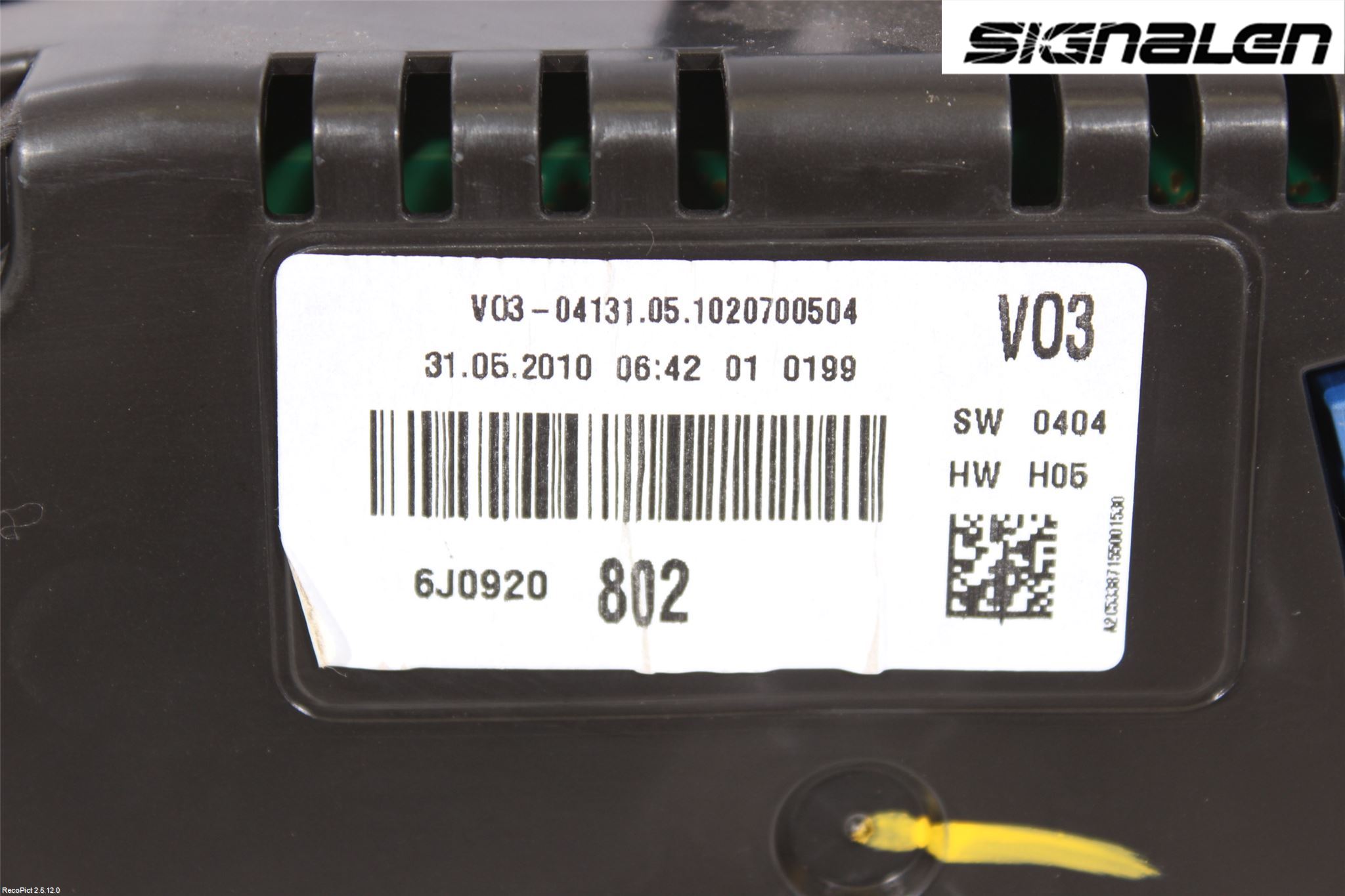 Seat IBIZA IV 08-16 Instr Kombinert