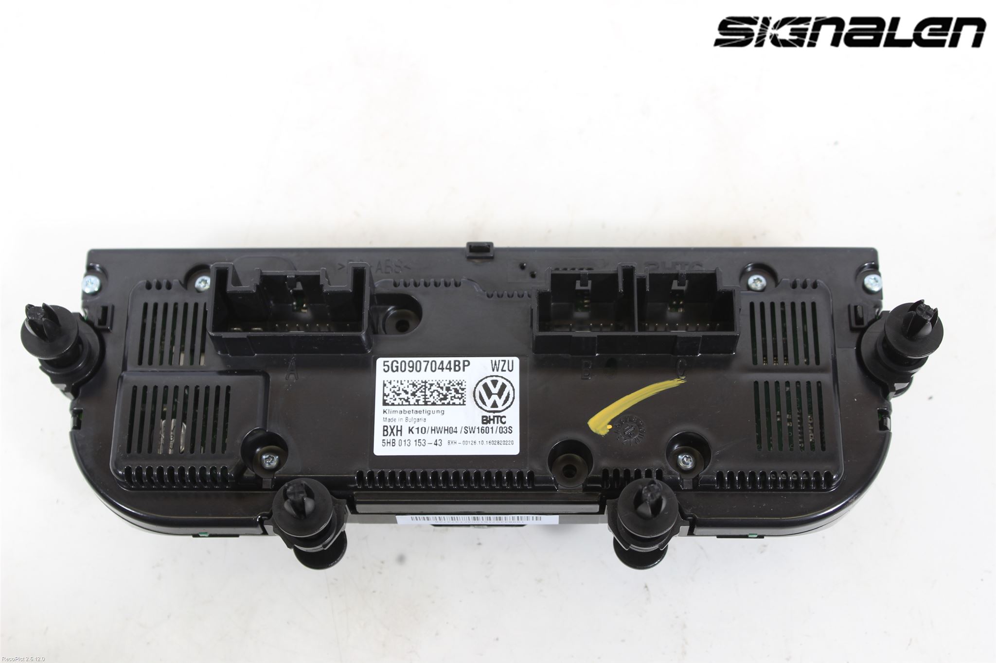 Volkswagen VW PASSAT 15-19 Varme Ac Betjening-Display