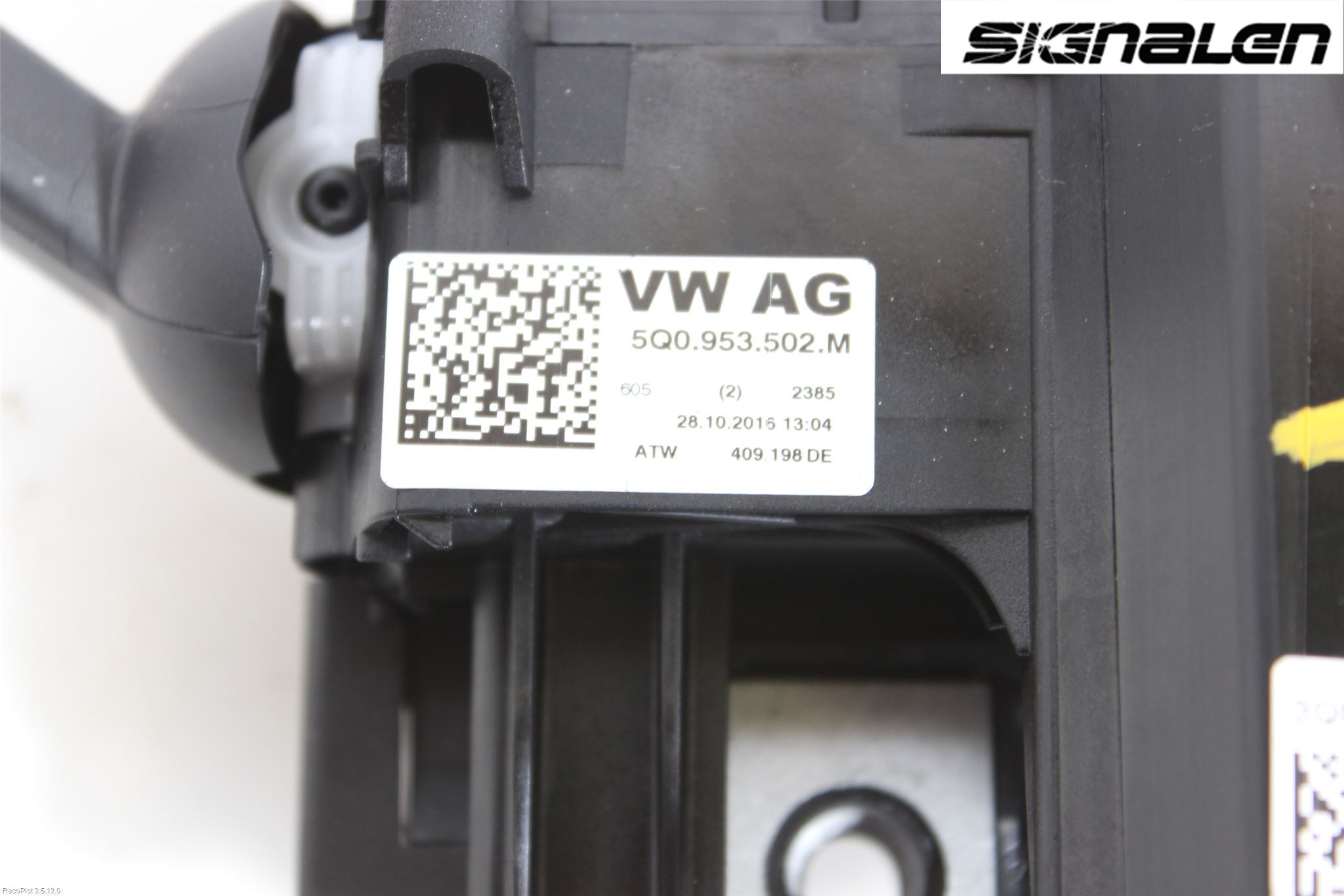 Volkswagen VW PASSAT 15-19 Bryter Ratt Kombi H Og V