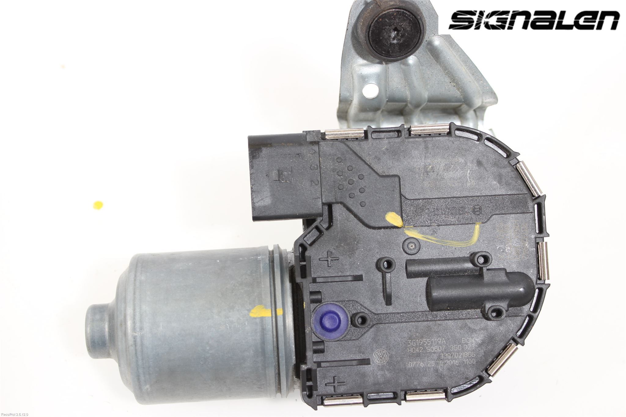 Volkswagen VW PASSAT 15-19 Viskermotor Frontrute