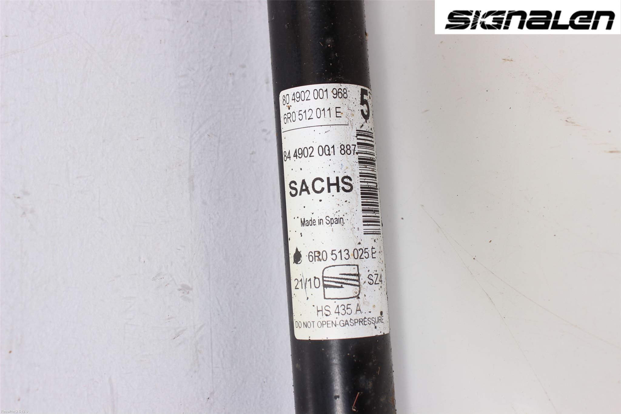 Seat IBIZA IV 08-16 Støtdemper Bak