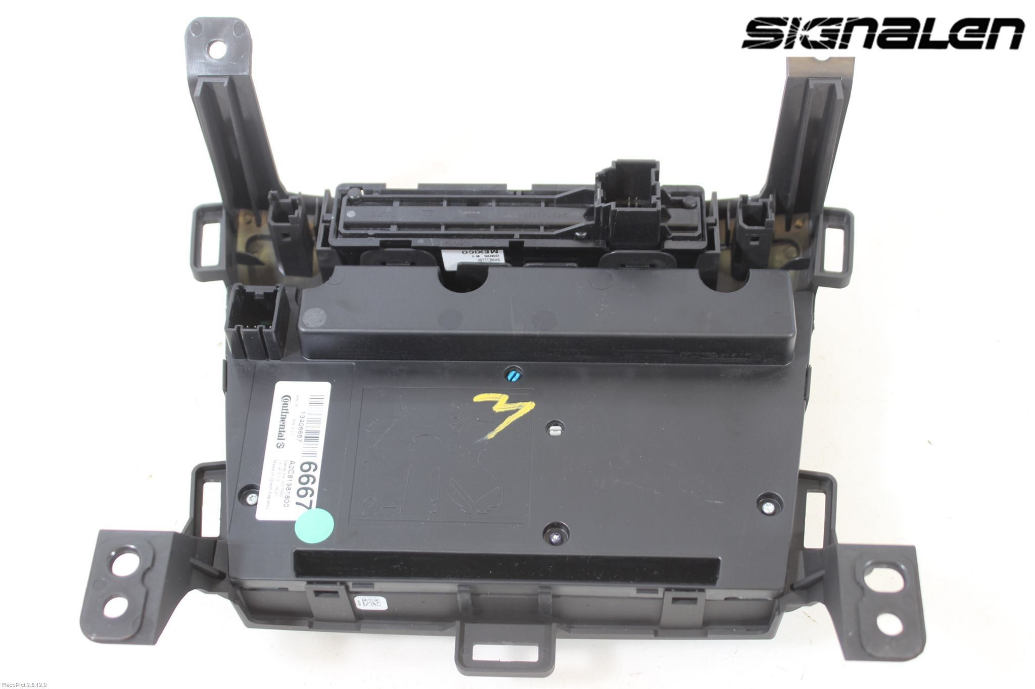 Opel ZAFIRA C 12-19 Stereo Radio