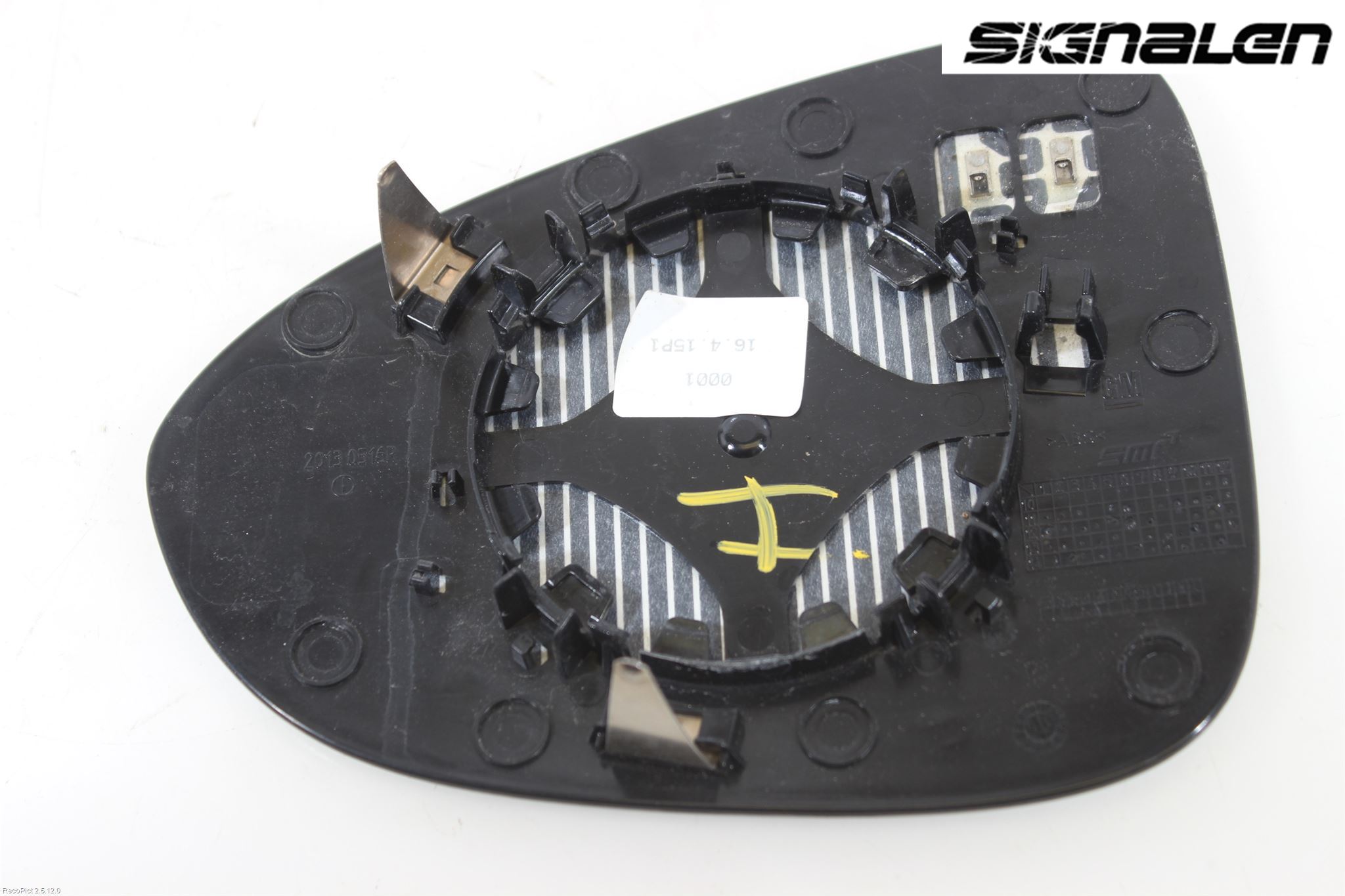 Opel ZAFIRA C 12-19 Speil Glass H