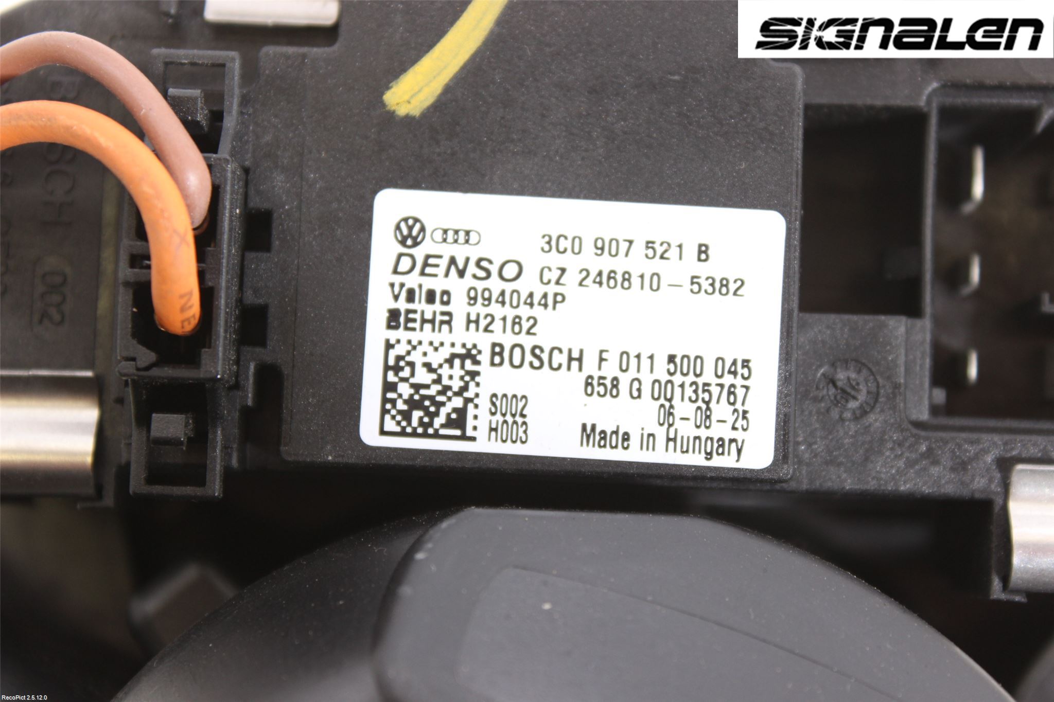 Seat LEON 06-12 Varmeapparat Viftemotor