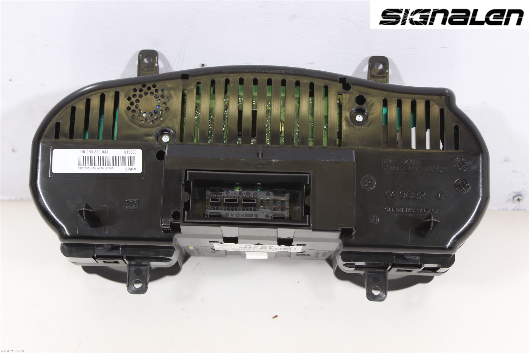 Seat LEON 06-12 Instr Kombinert