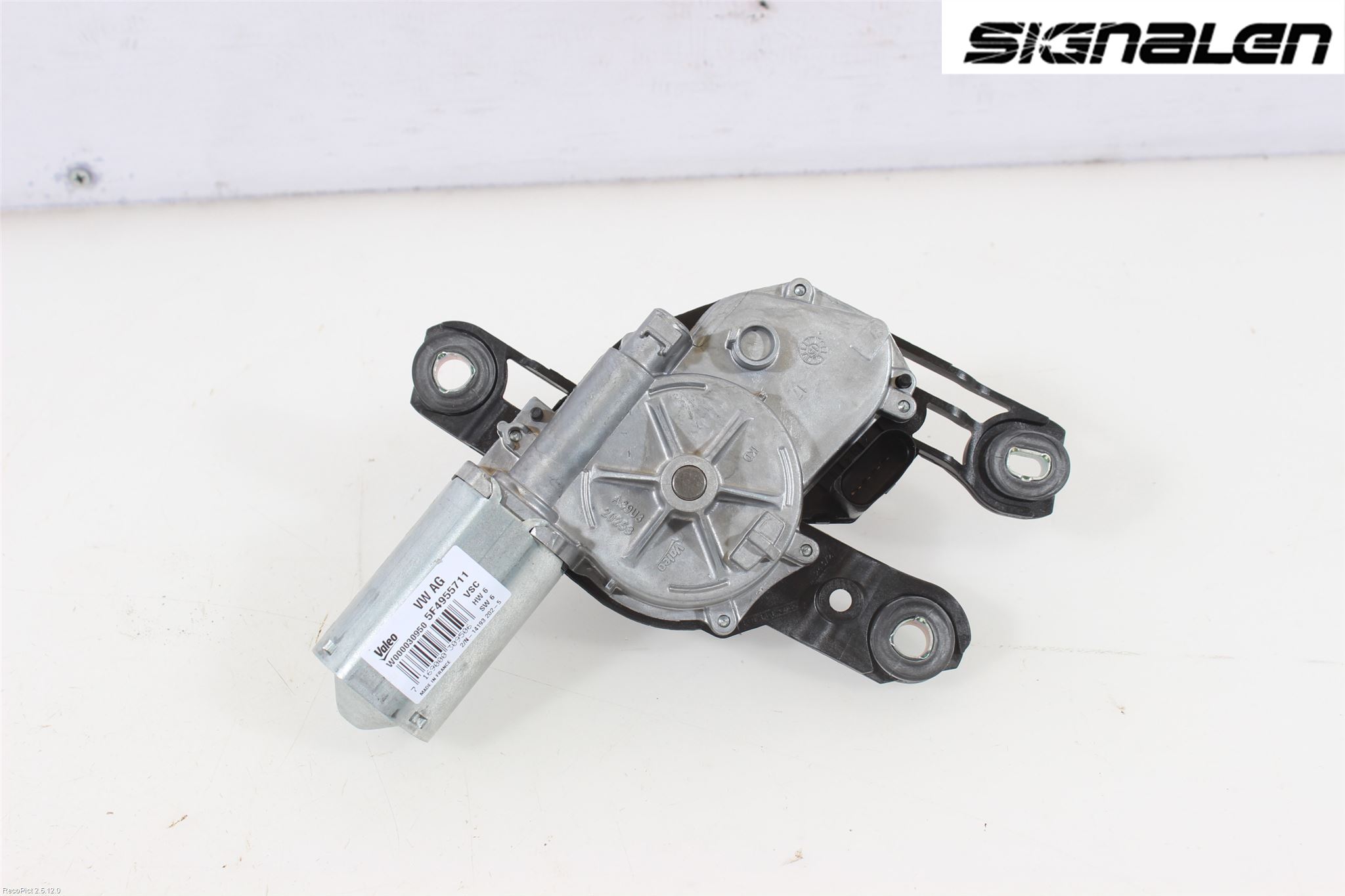 Skoda FABIA 07-14 Viskermotor Bakluke