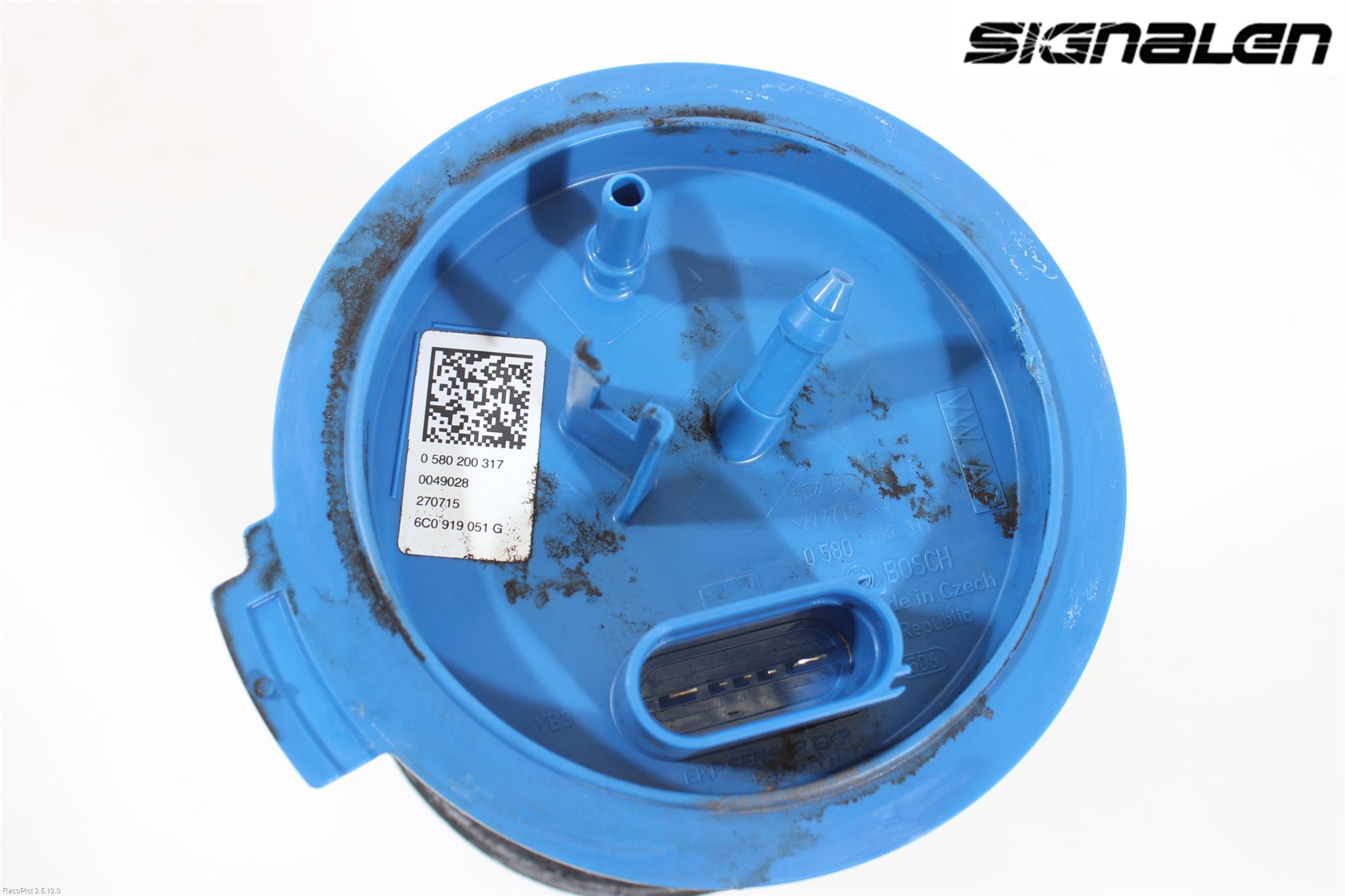 Skoda FABIA 07-14 Drivstoffpumpe Fødepumpe El