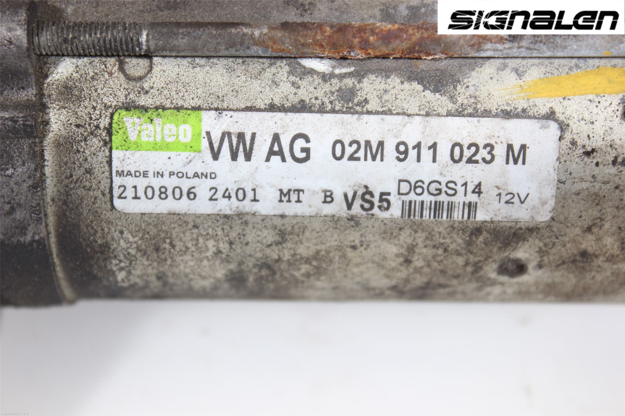 Seat LEON 06-12 Startmotor