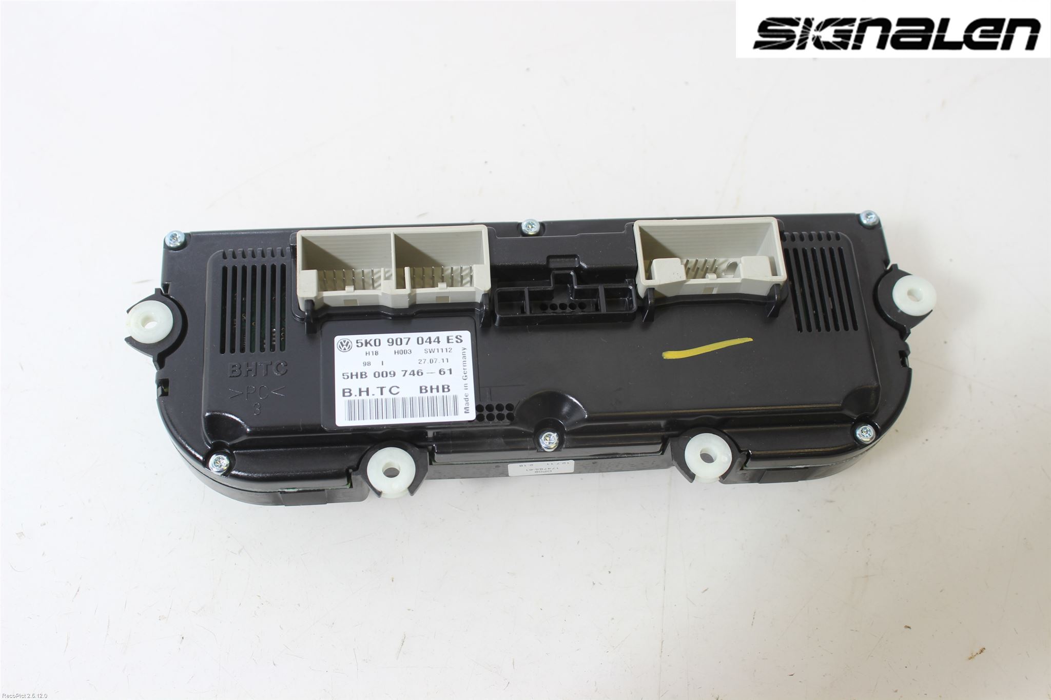 Volkswagen VW PASSAT 11-14 Varme Ac Betjening-Display