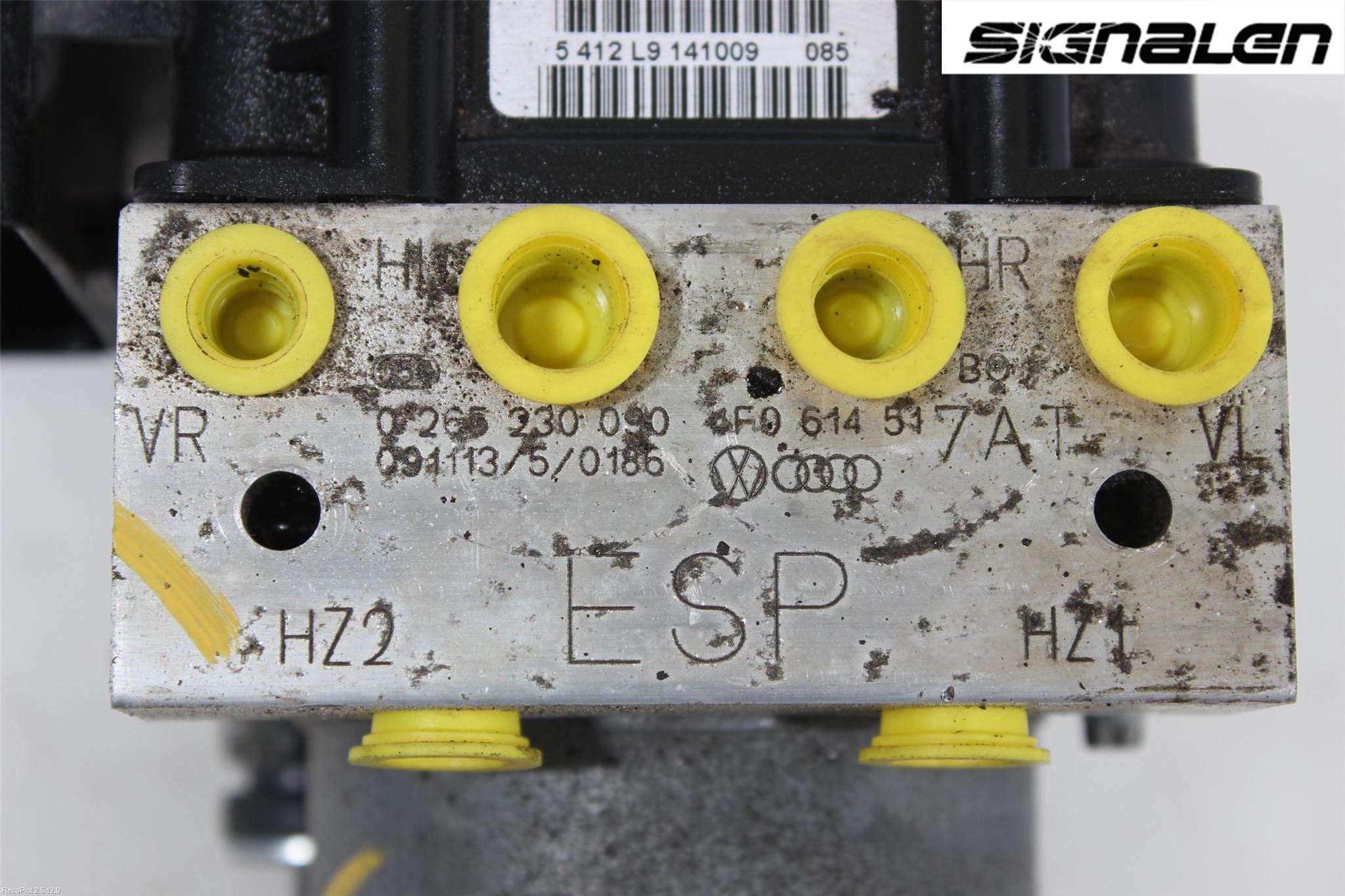Audi A6/S6     05-11 Abs Hydraulikkaggregat