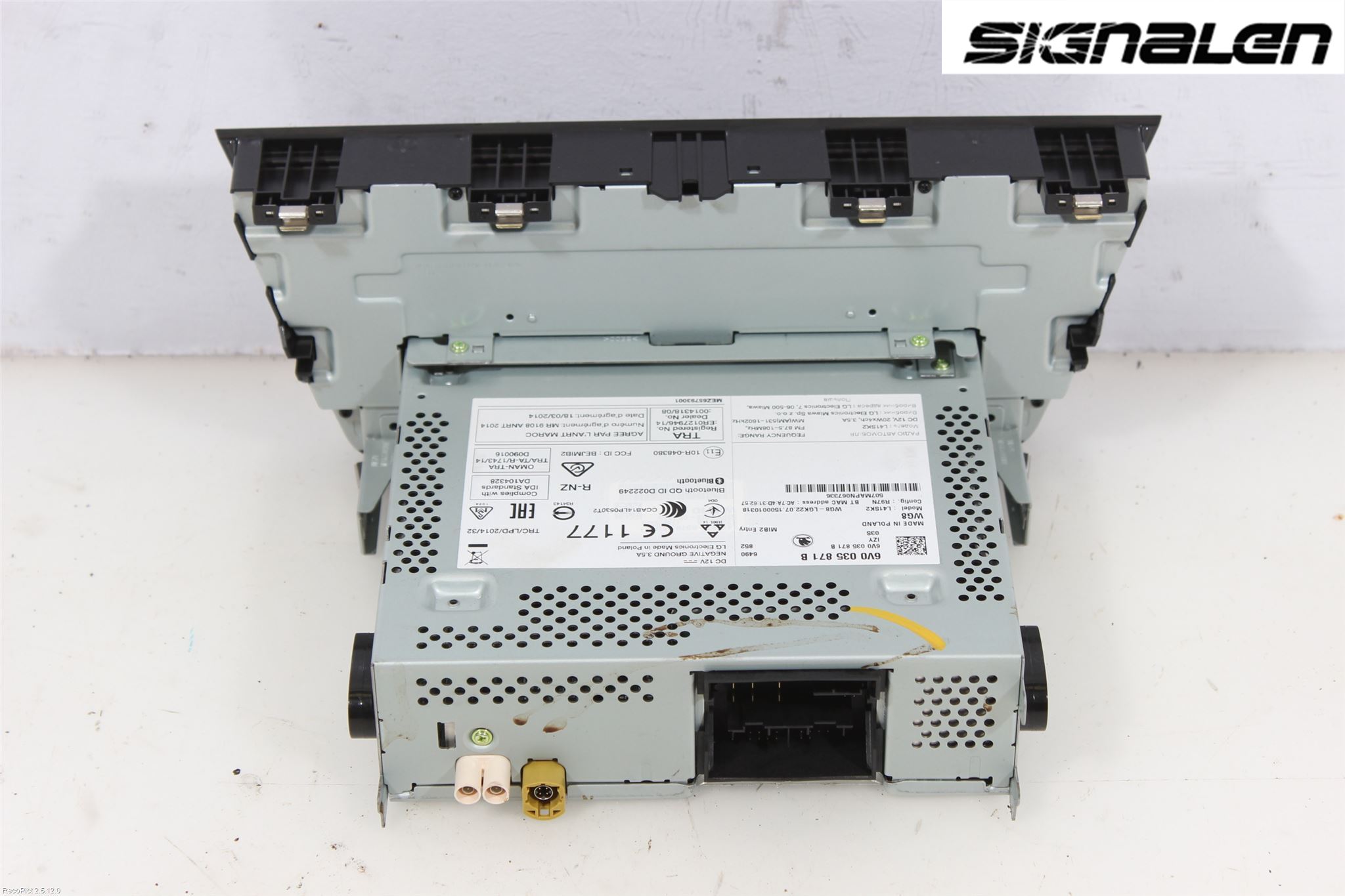 Skoda FABIA 07-14 Stereo Radio