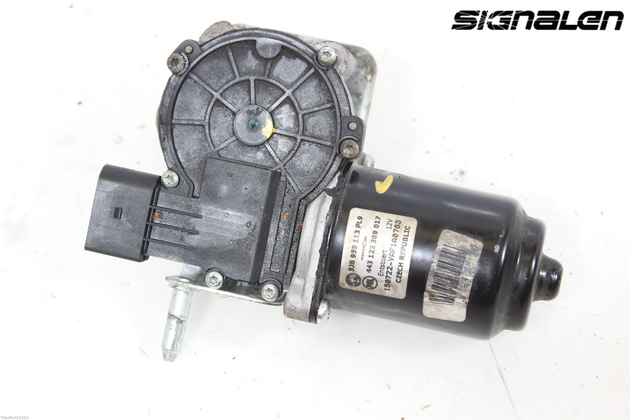 Skoda FABIA 07-14 Viskermotor Frontrute