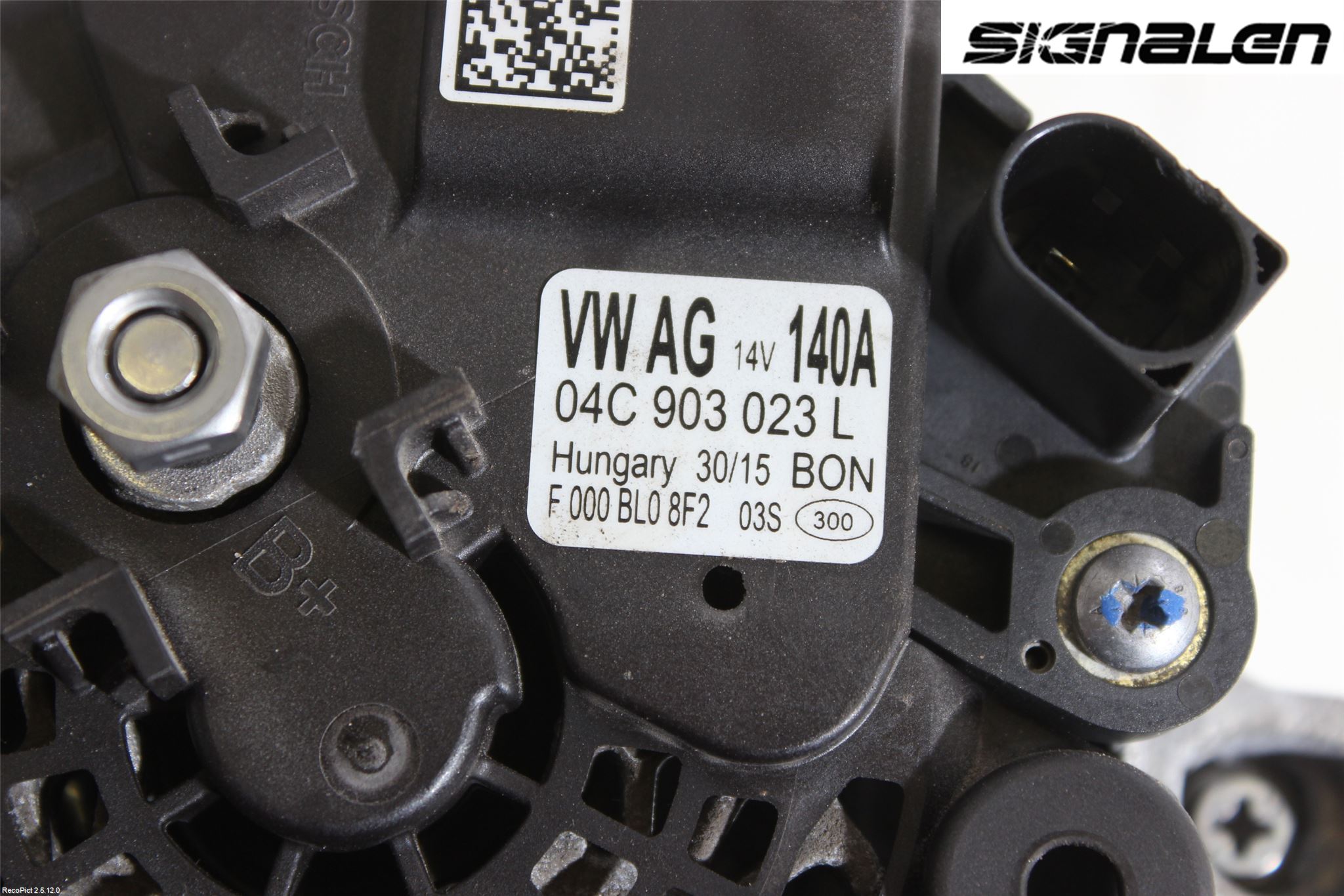 Skoda FABIA 07-14 Dynamo