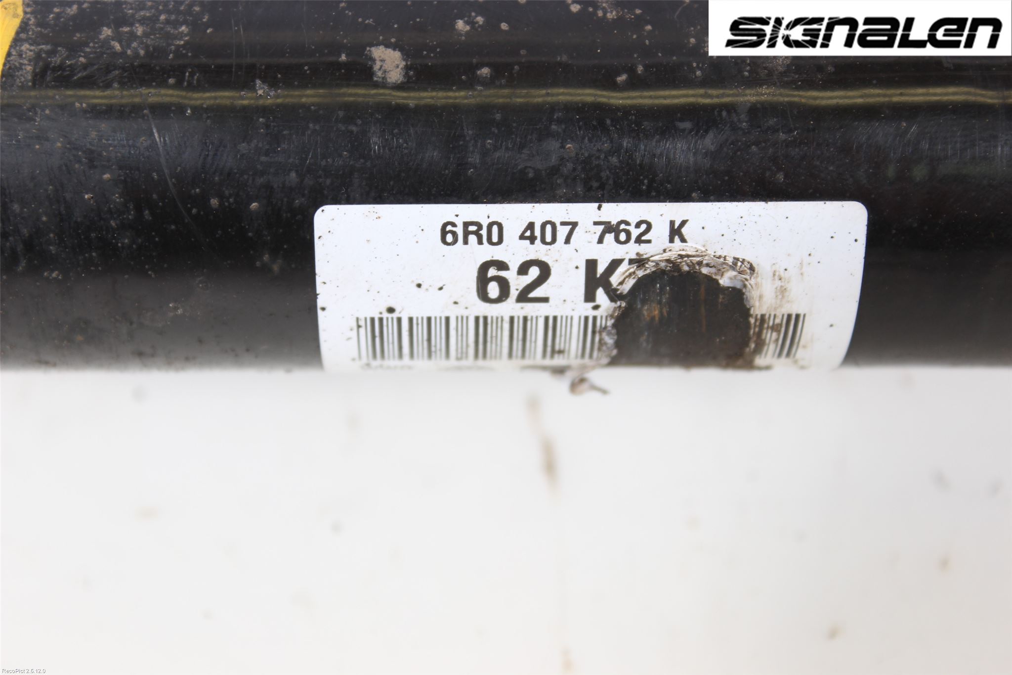 Skoda FABIA 07-14 Drivaksel Foran Kompl Høyre