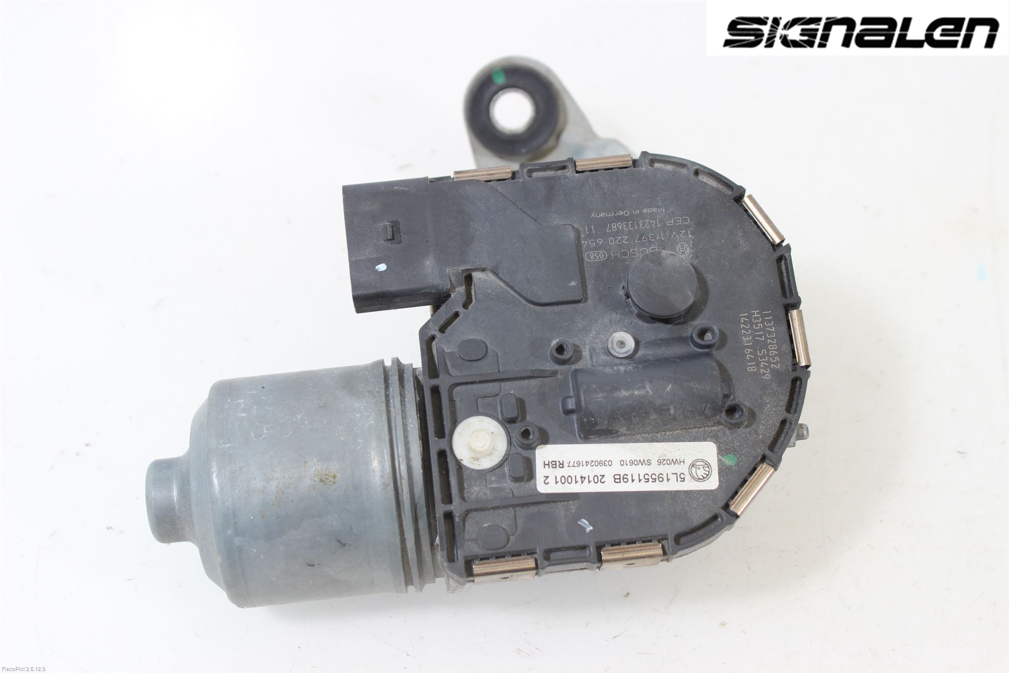 Skoda YETI Viskermotor Frontrute