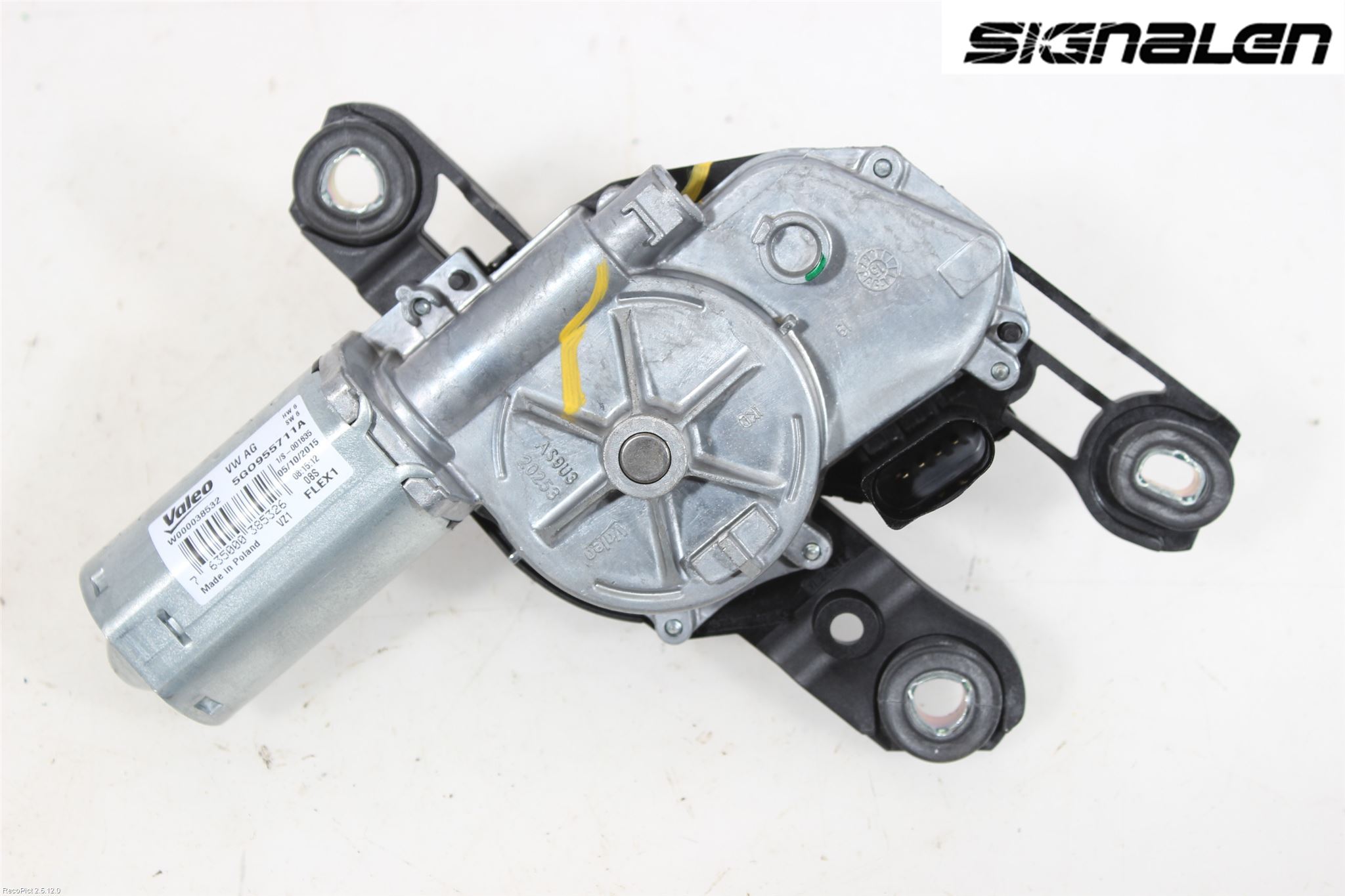 Volkswagen VW GOLF / E-GOLF VII 13-20 Viskermotor Bakluke