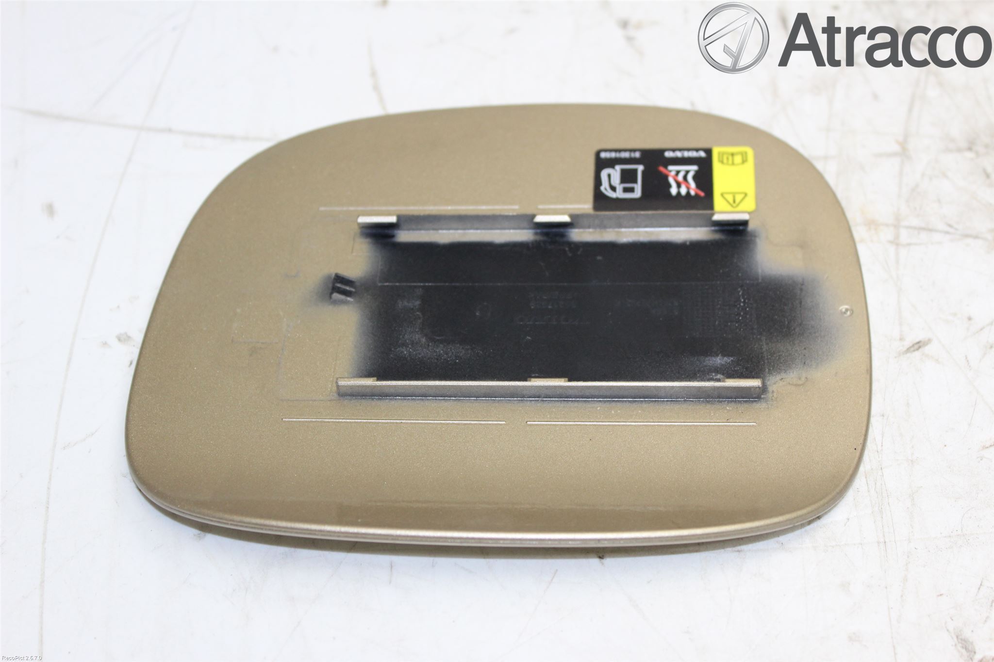 Volvo S60 11-13 Drivstoff Tankluke