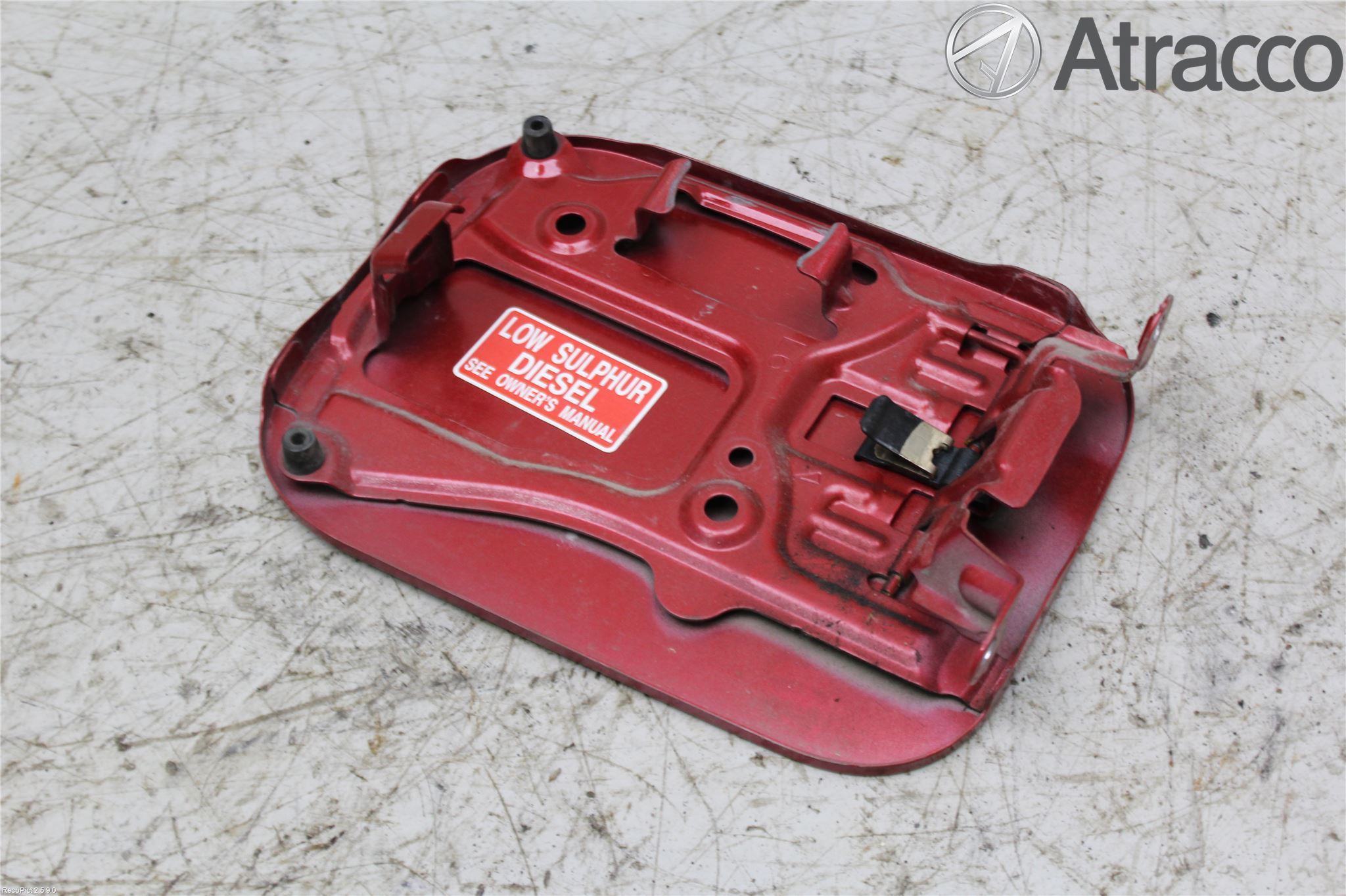 Toyota AVENSIS 09-15 Drivstoff Tankluke