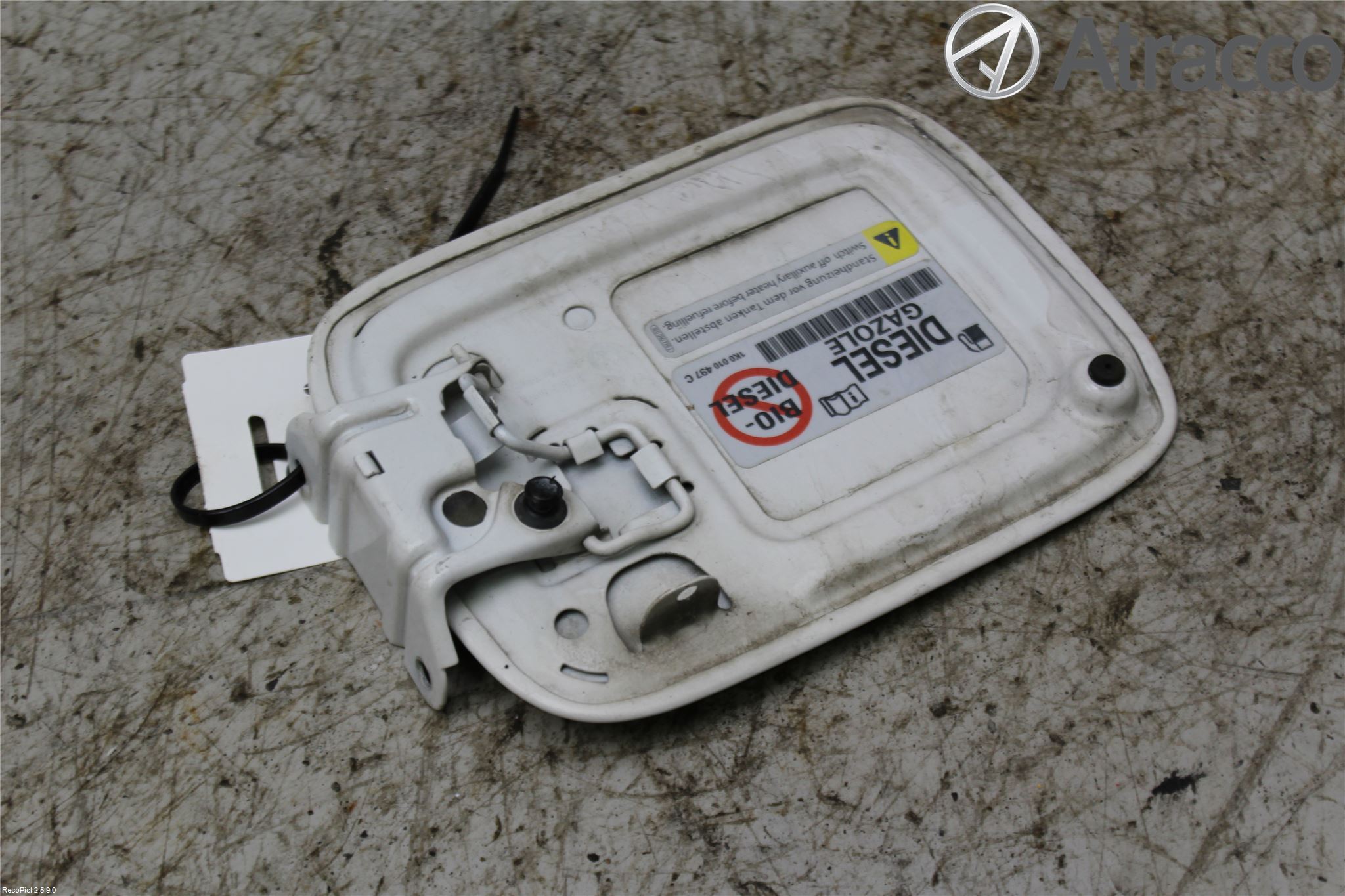 Volkswagen VW CADDY 11-15 Drivstoff Tankluke