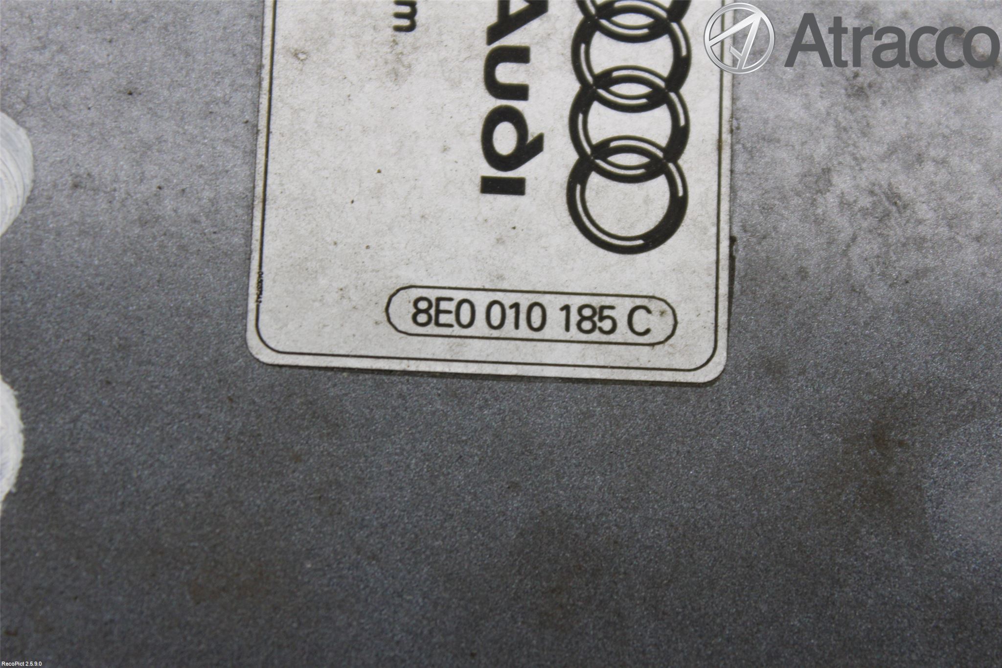 Audi A4/S4 05-07 Drivstoff Tankluke