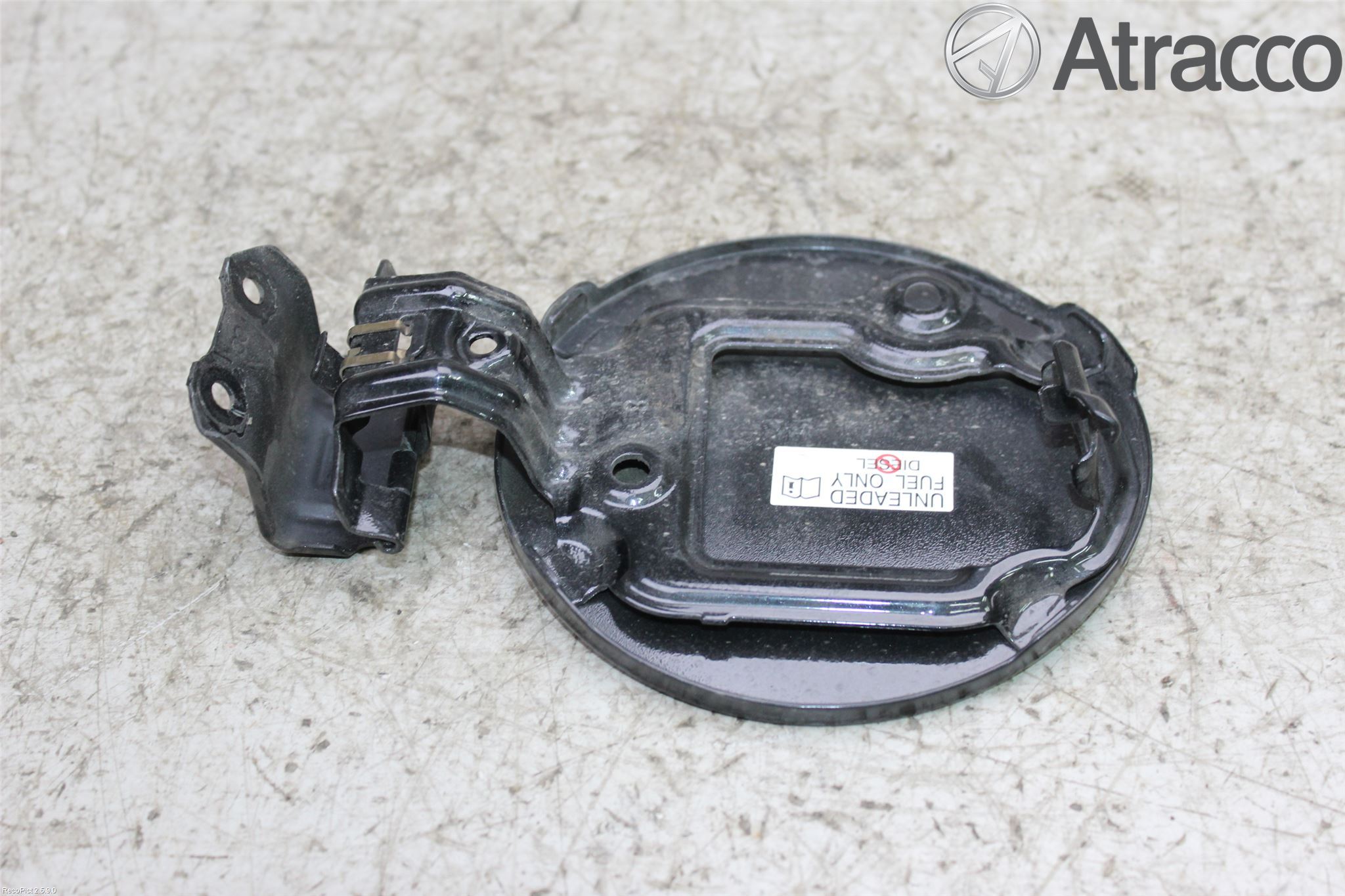 Toyota YARIS XP130 15-20 Drivstoff Tankluke