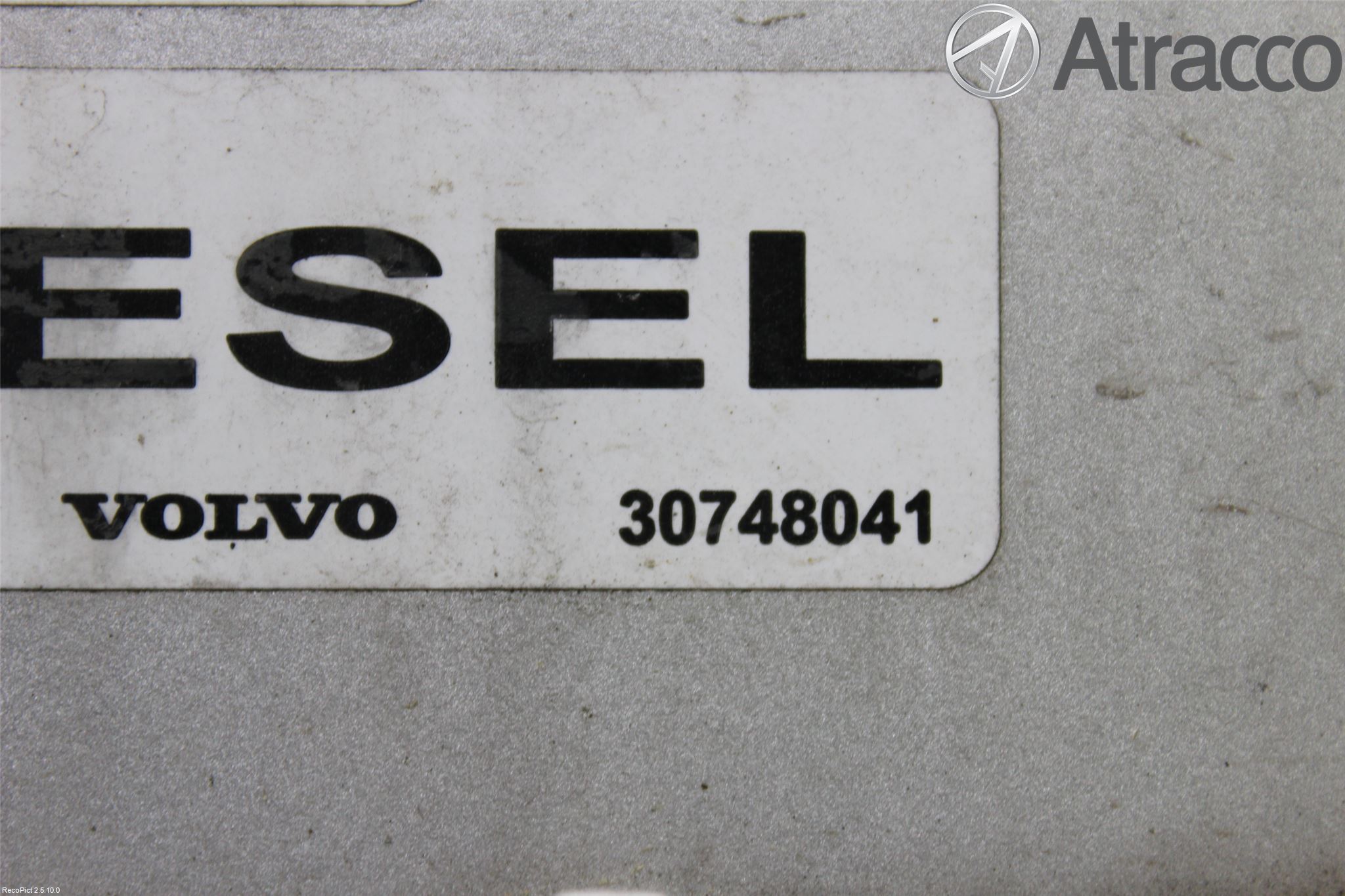 Volvo C30 07-10 Drivstoff Tankluke