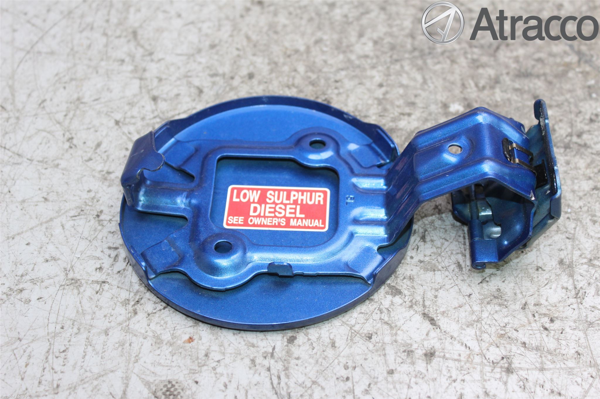 Toyota AURIS 10-12 Drivstoff Tankluke