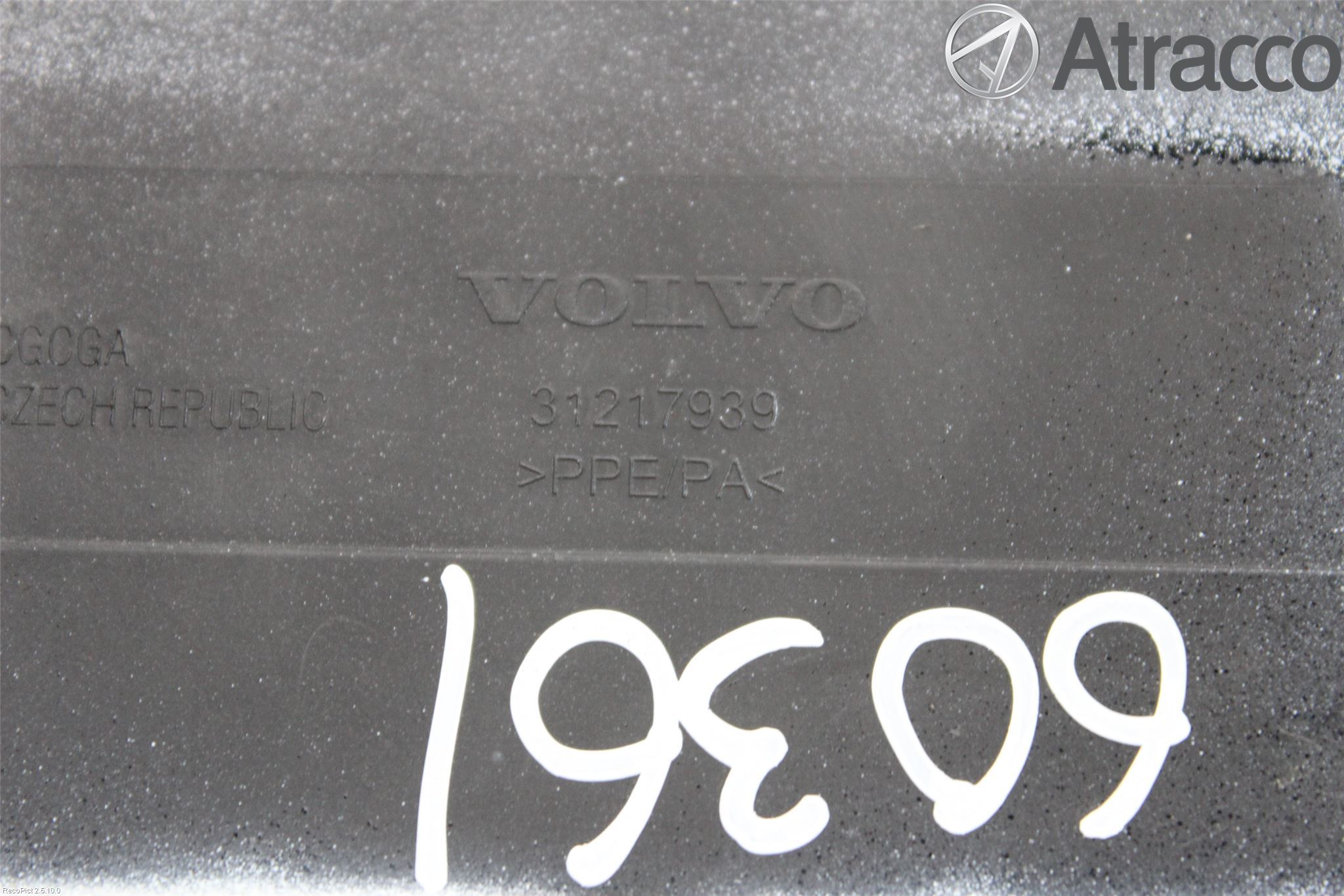 Volvo V60 11-13 Drivstoff Tankluke