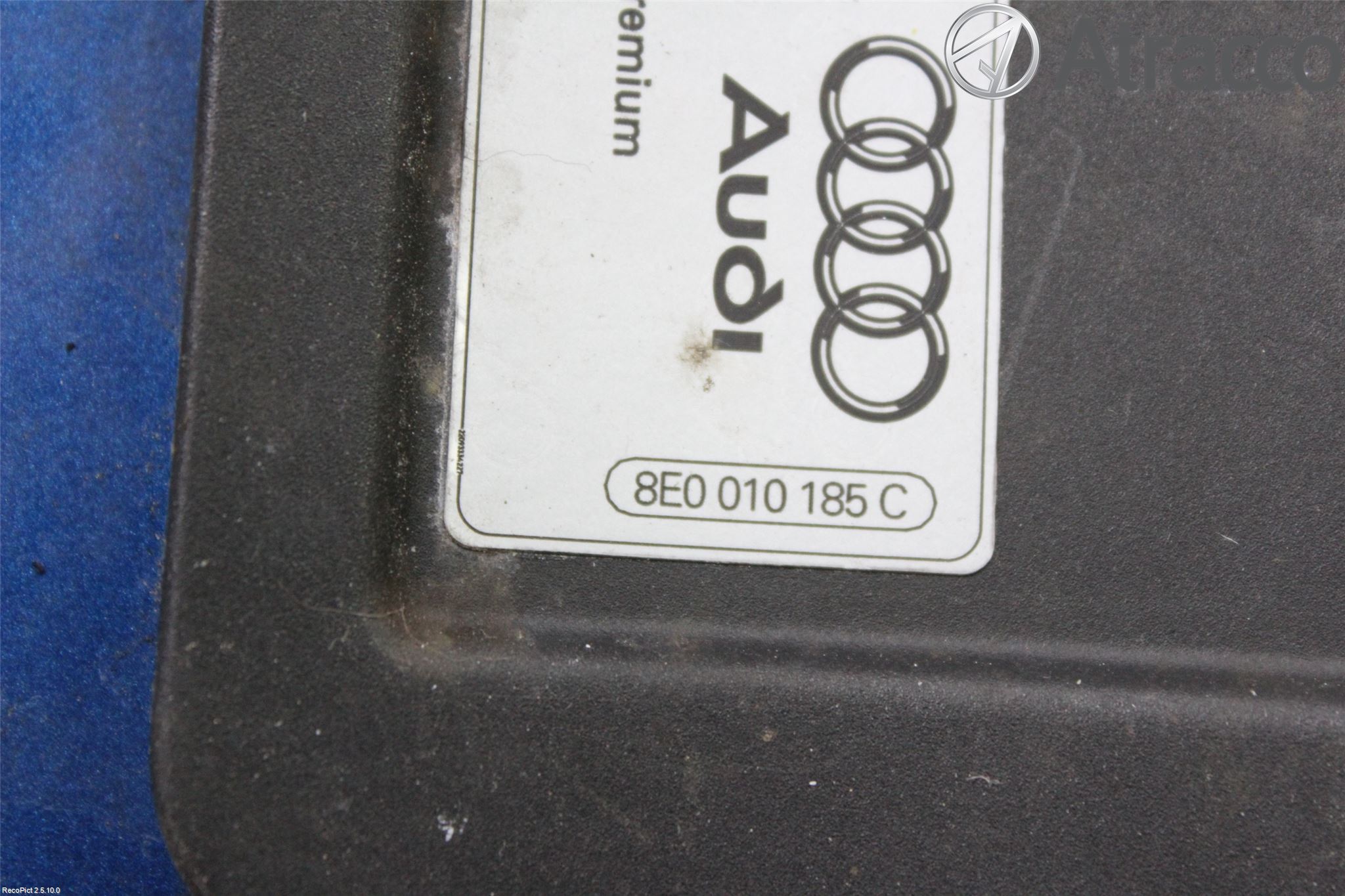 Audi A4/S4 08-11 Drivstoff Tankluke