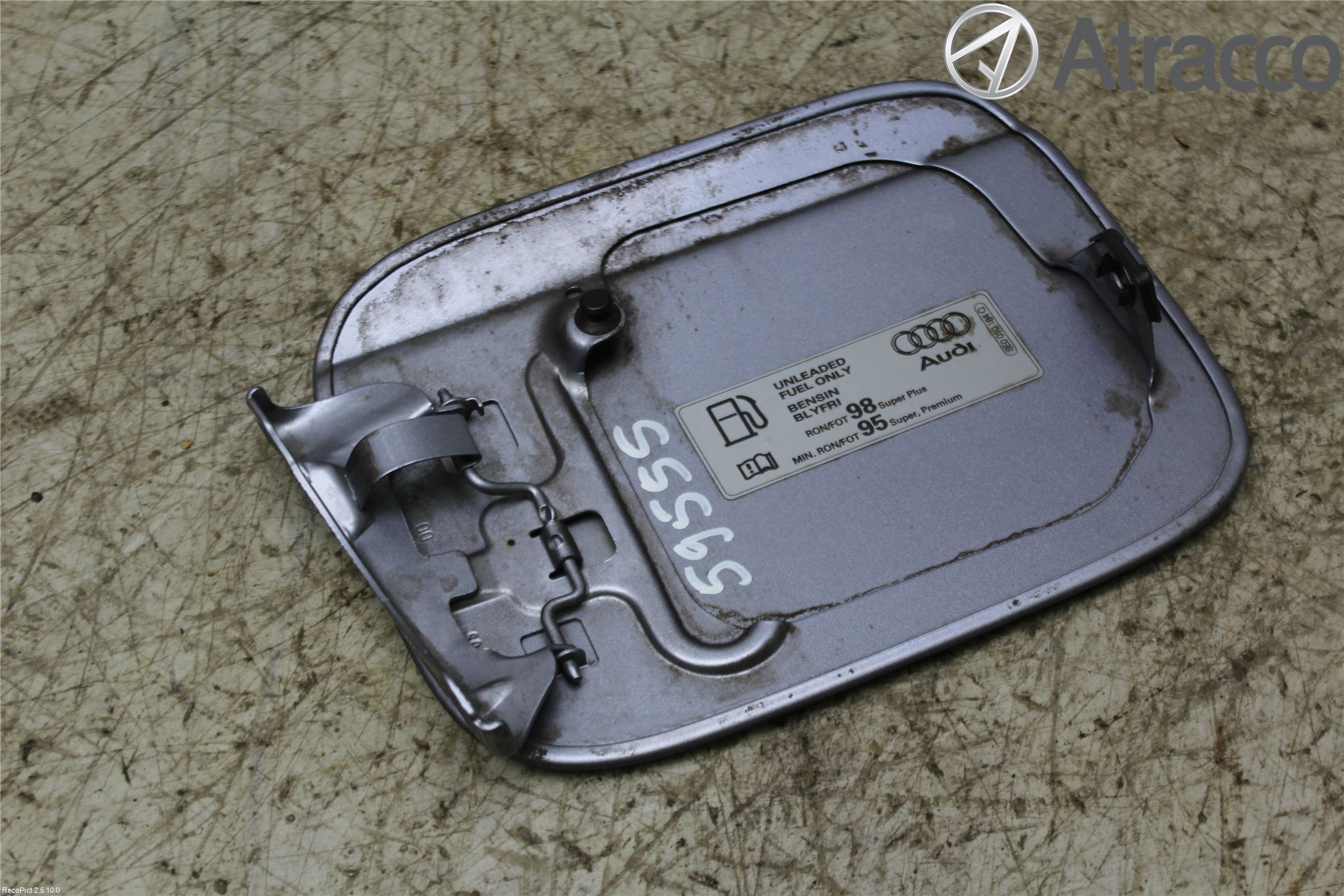 Audi A4/S4 05-07 Drivstoff Tankluke