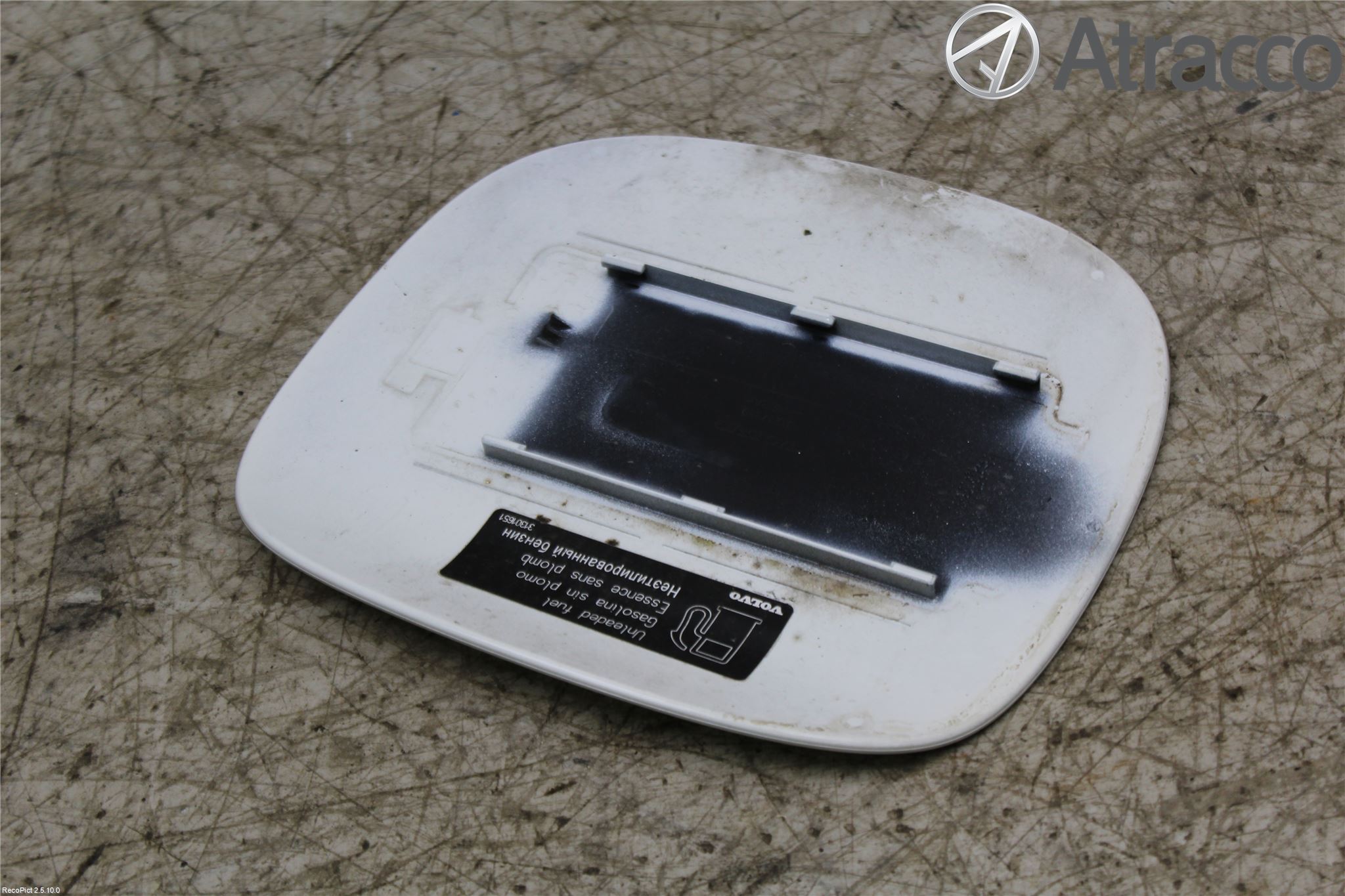 Volvo V60 11-13 Drivstoff Tankluke