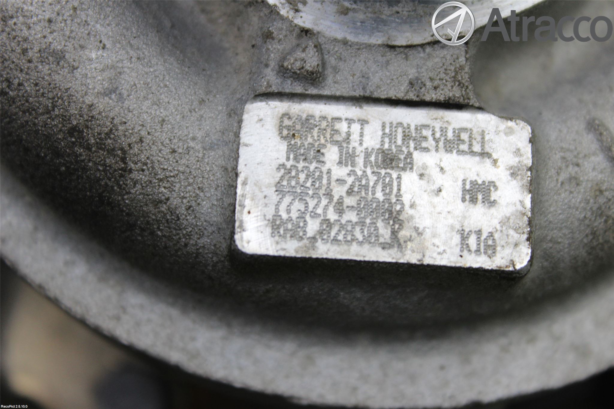 Hyundai i30 GD 13-17 Turboaggregat