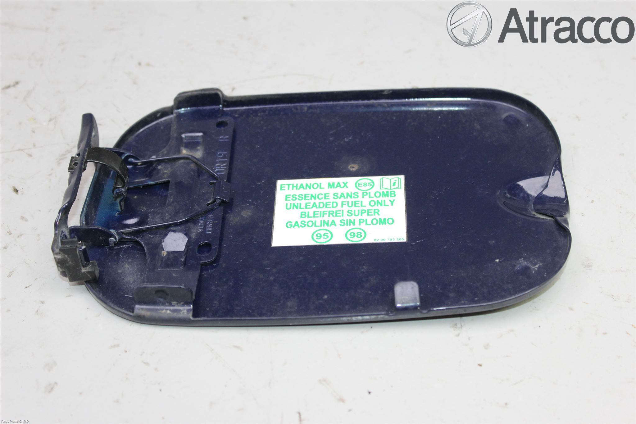 Dacia SANDERO 09-13 Drivstoff Tankluke