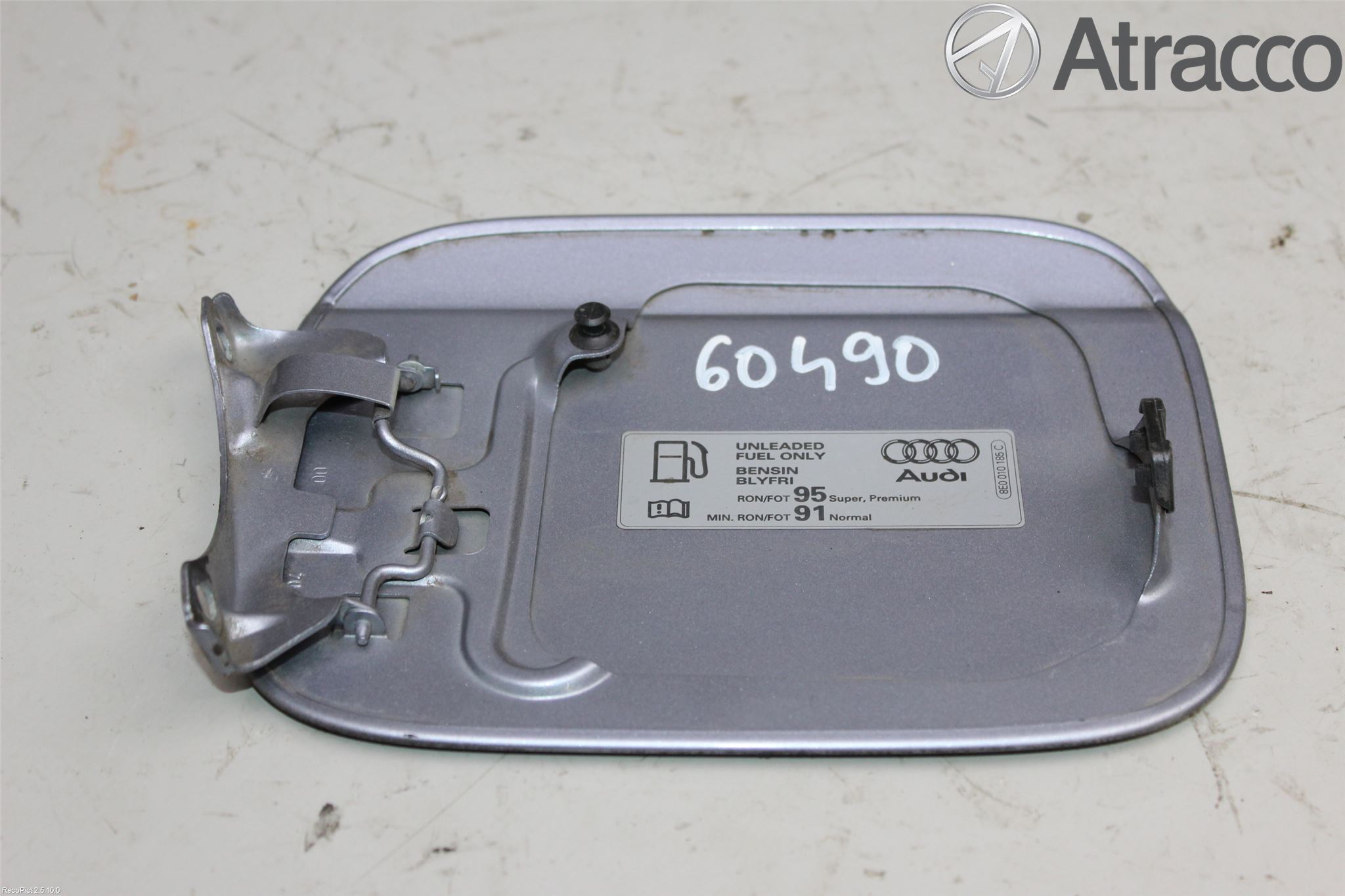 Audi A4/S4 05-07 Drivstoff Tankluke