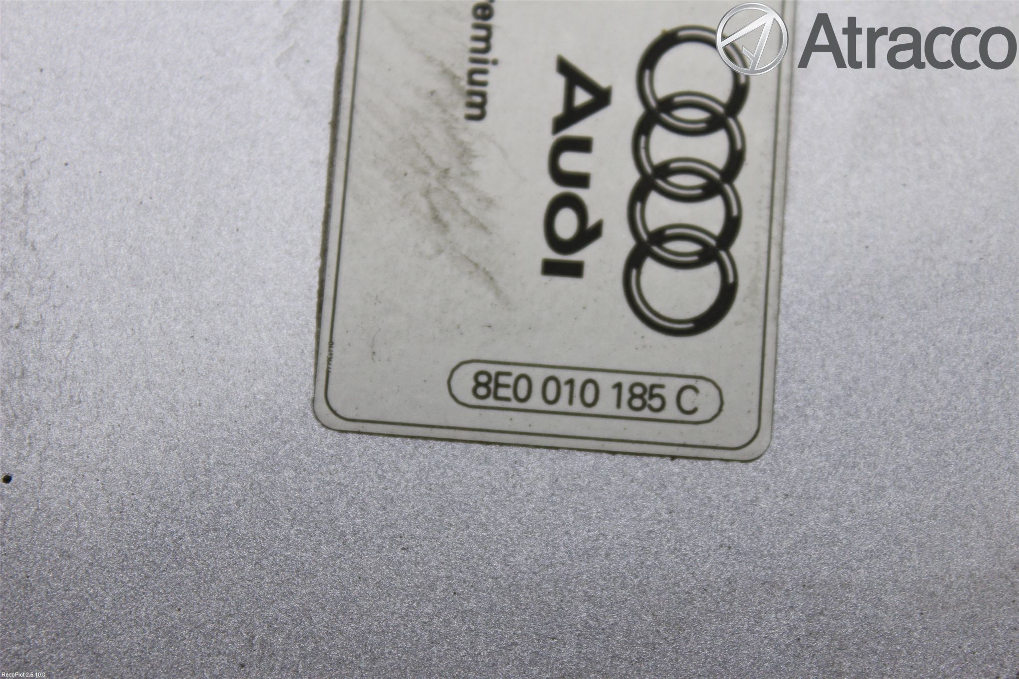 Audi A4/S4 05-07 Drivstoff Tankluke