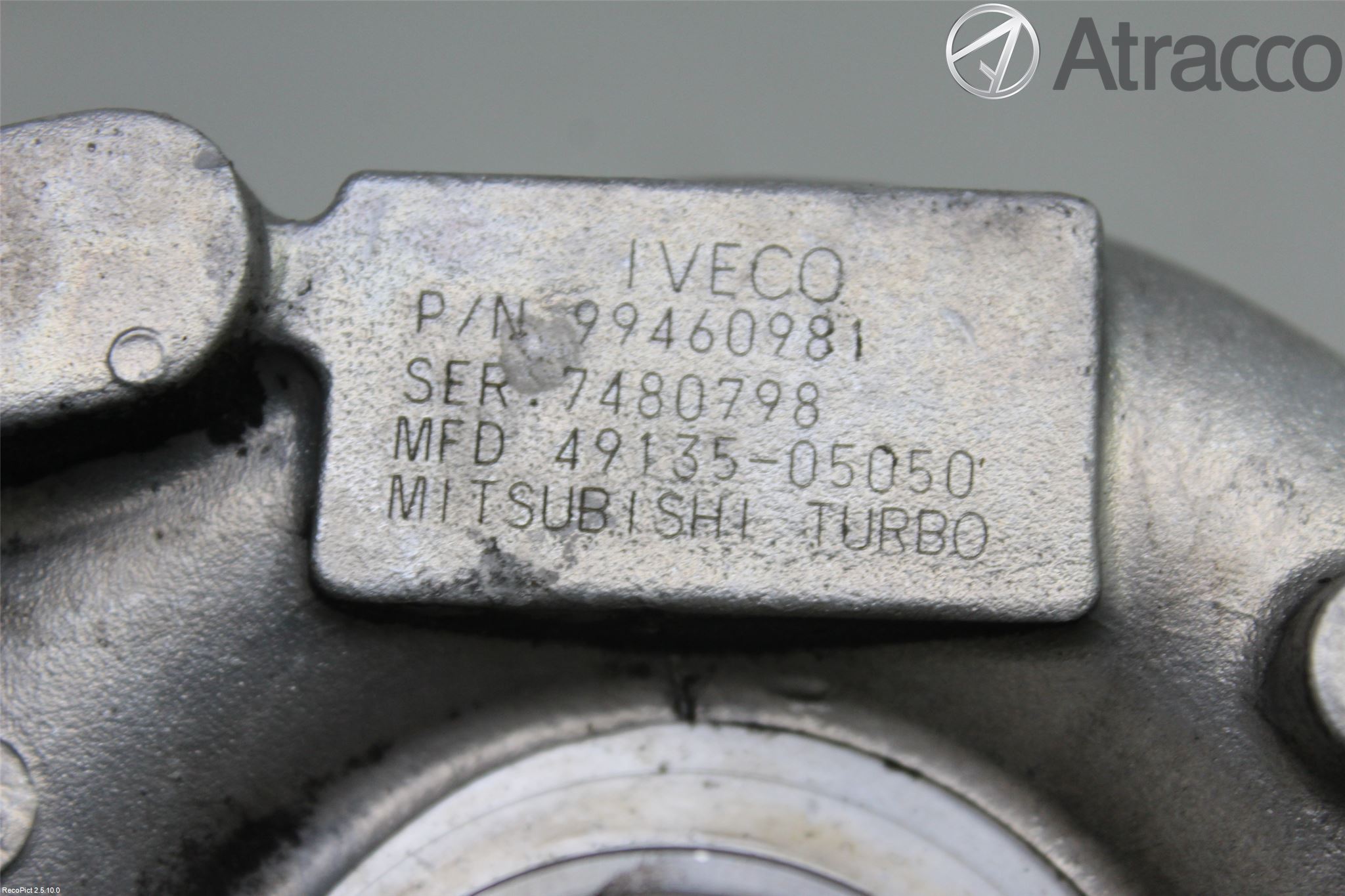 Fiat DUCATO 94-02 Turboaggregat