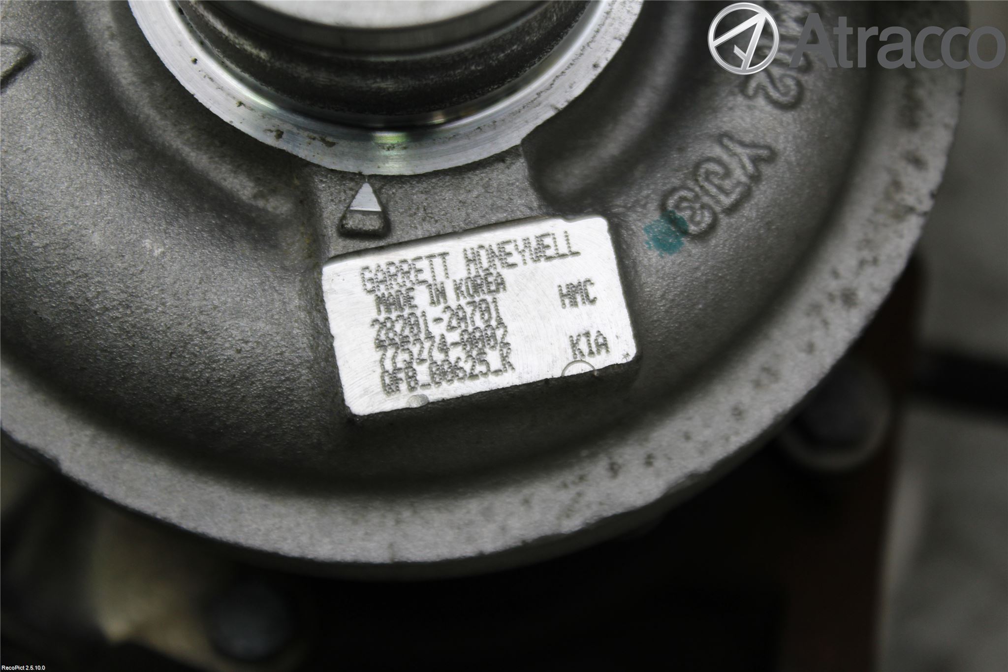 Hyundai i30 GD 13-17 Turboaggregat