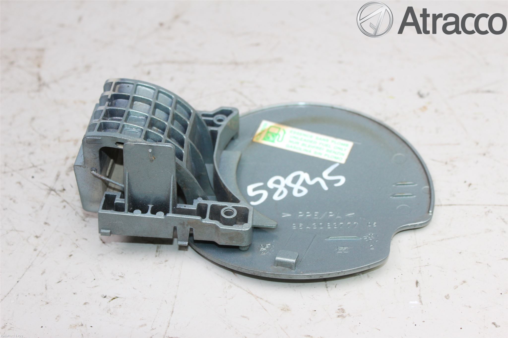 Peugeot 307     05-08 Drivstoff Tankluke