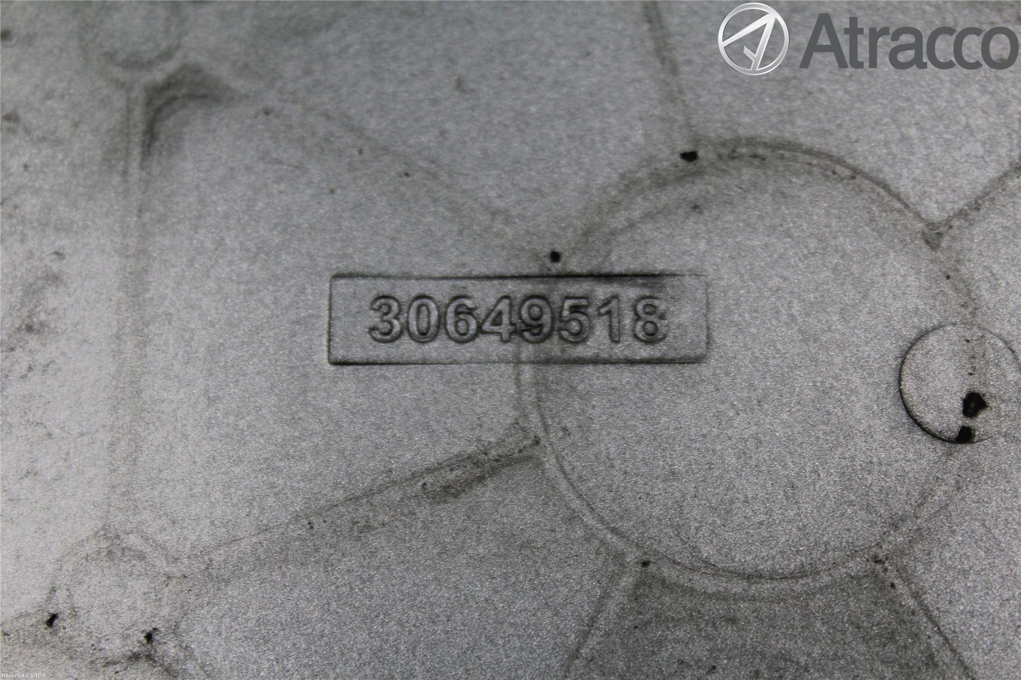Volvo S80 07-13 Drivstoff Tankluke