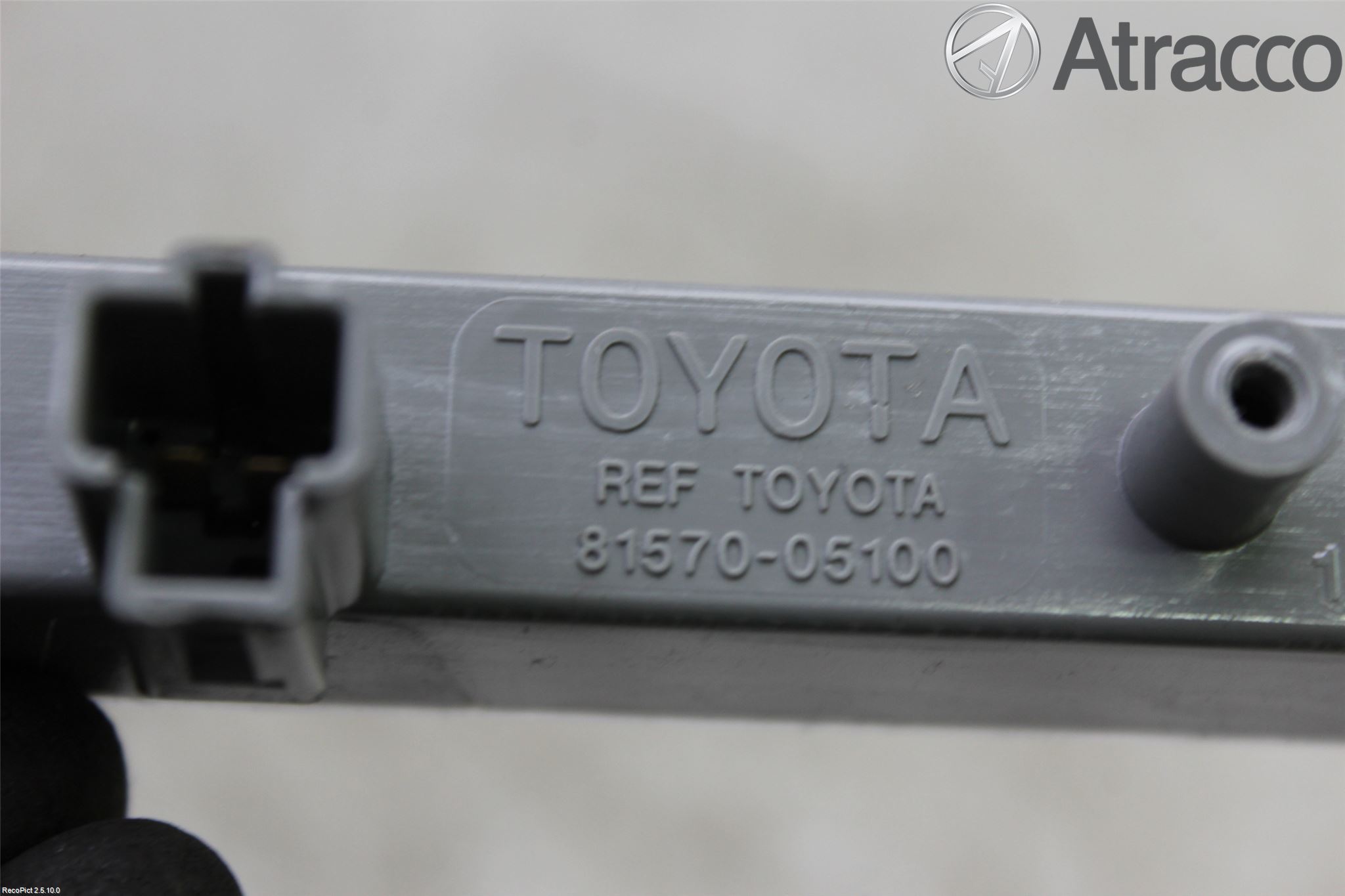 Toyota AURIS 13-19 Bremselys Bakrute
