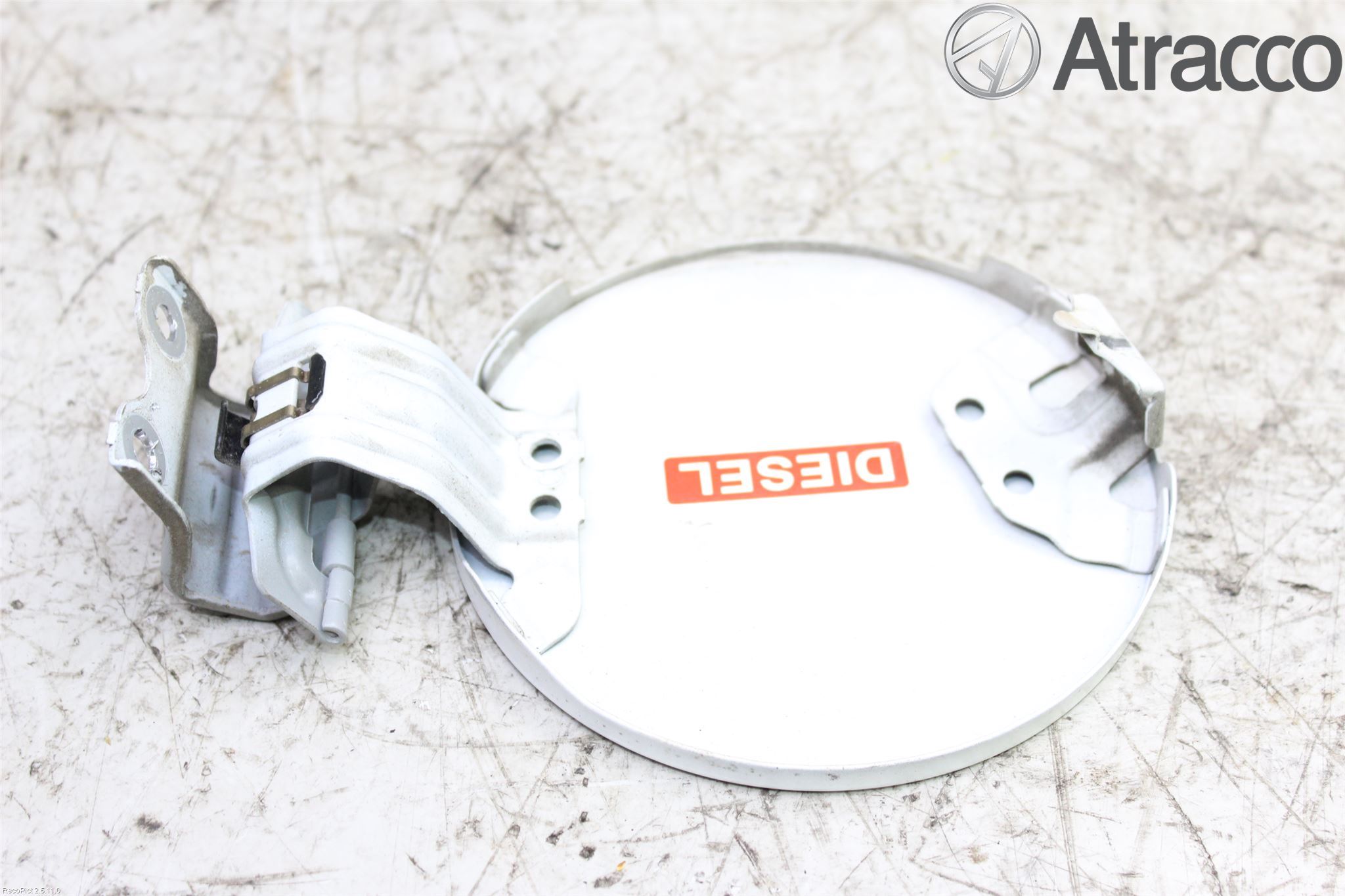 Toyota YARIS XP90 06-11 Drivstoff Tankluke