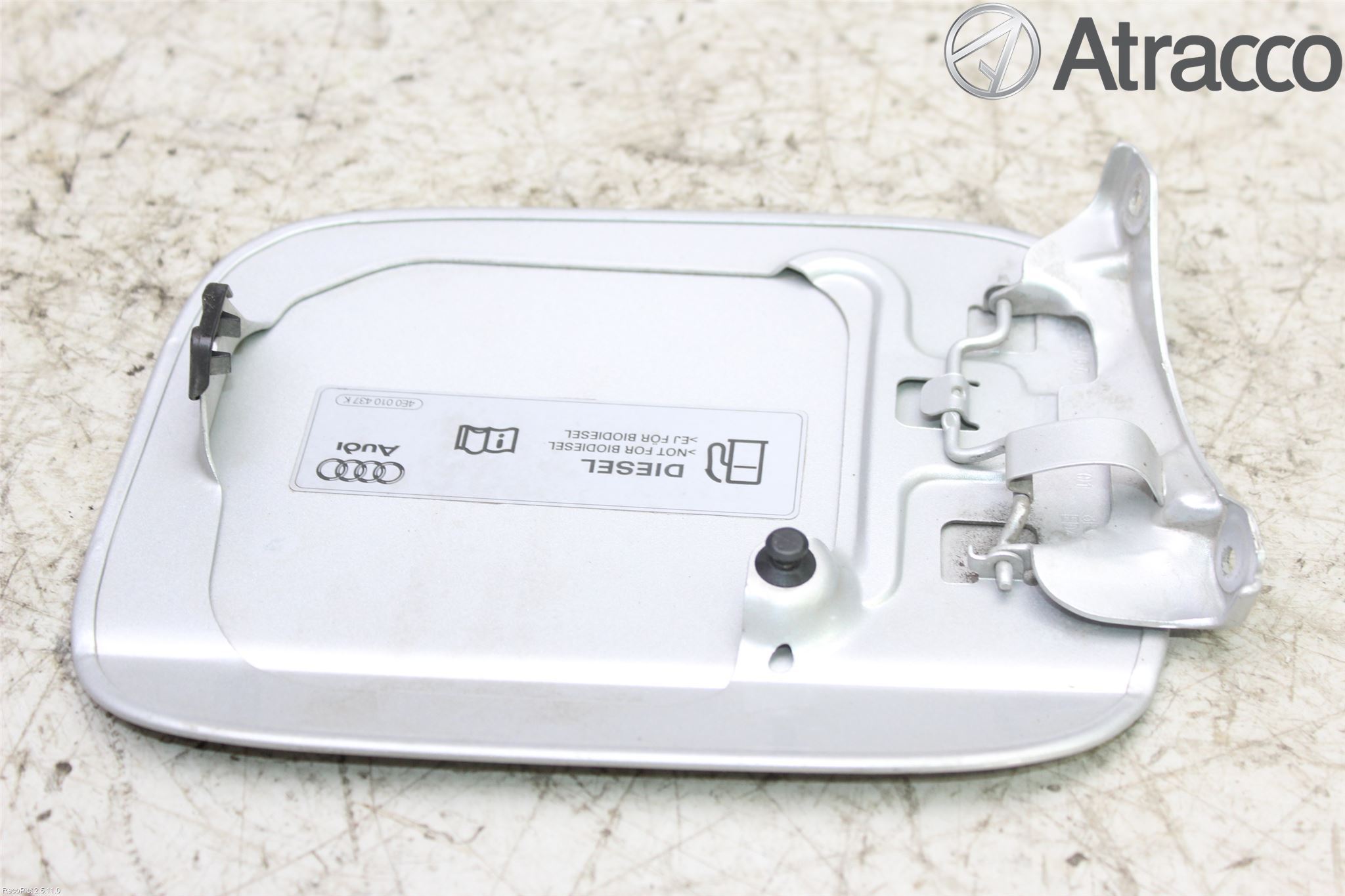 Audi A4/S4 05-07 Drivstoff Tankluke