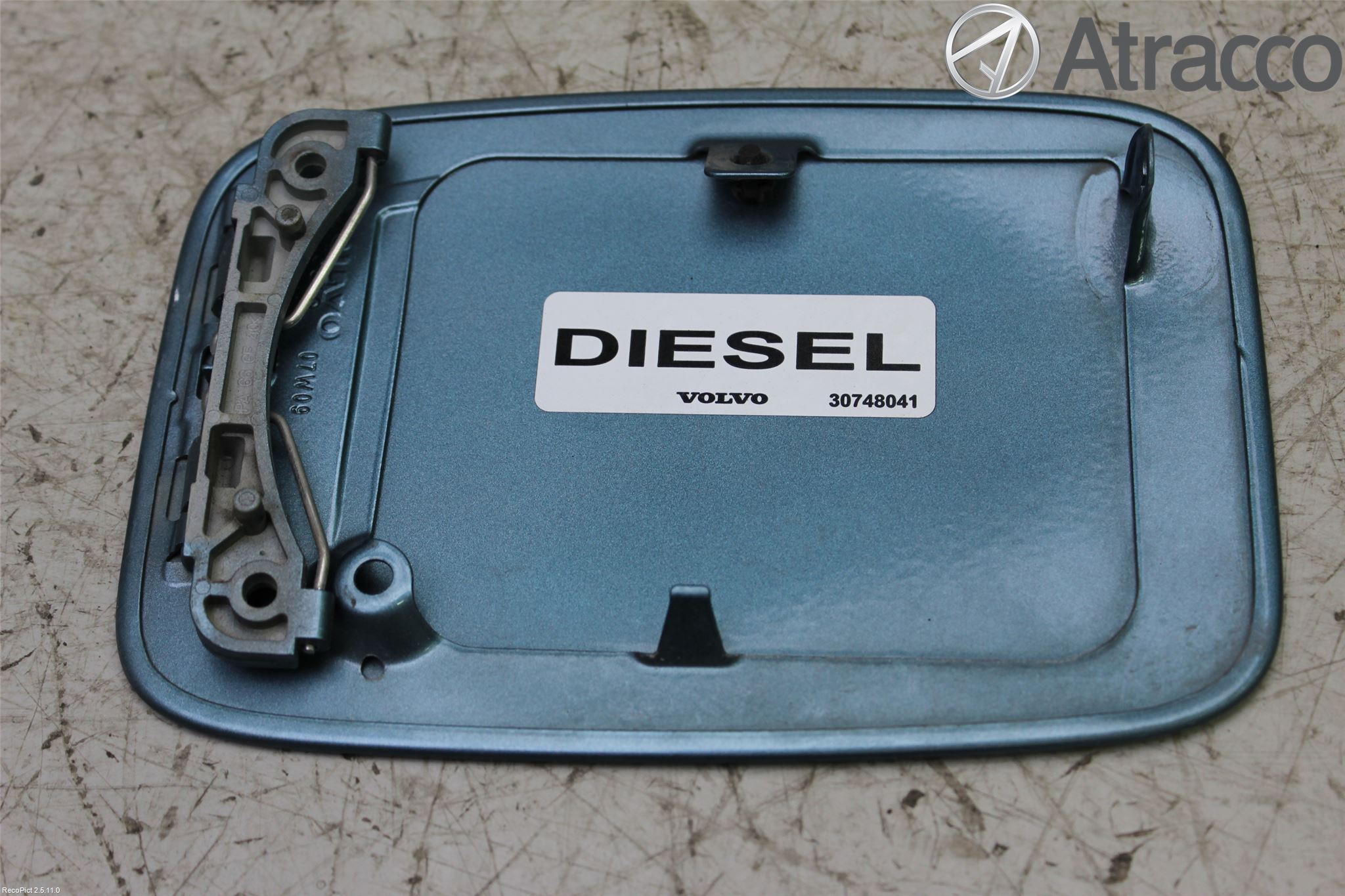 Volvo V50 04-07 Drivstoff Tankluke