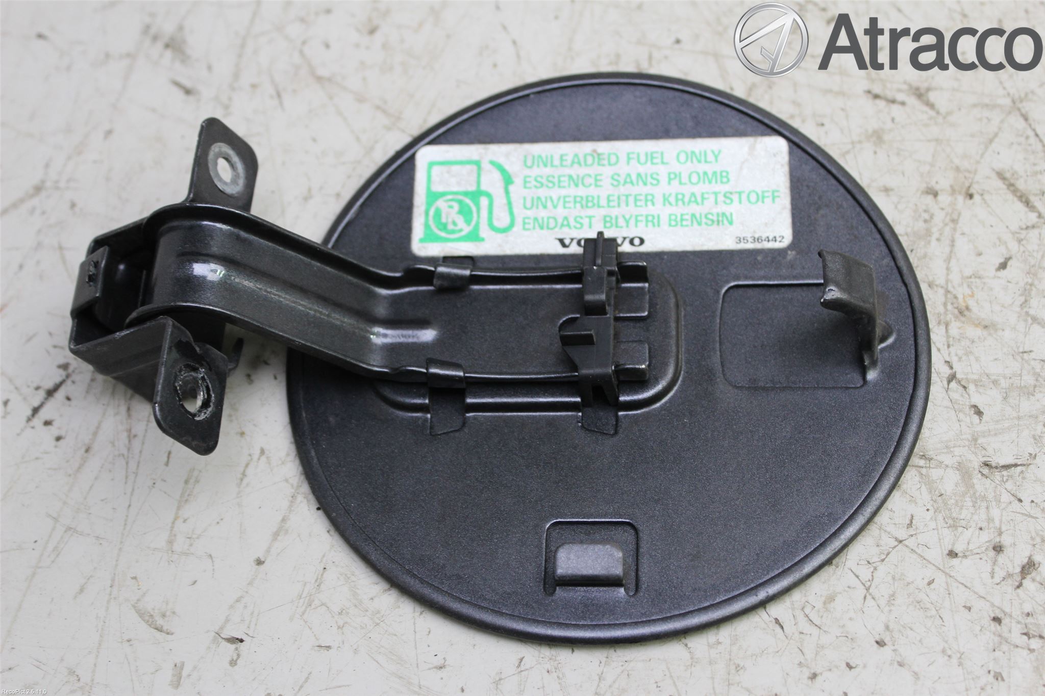Volvo C70 98-05 Drivstoff Tankluke