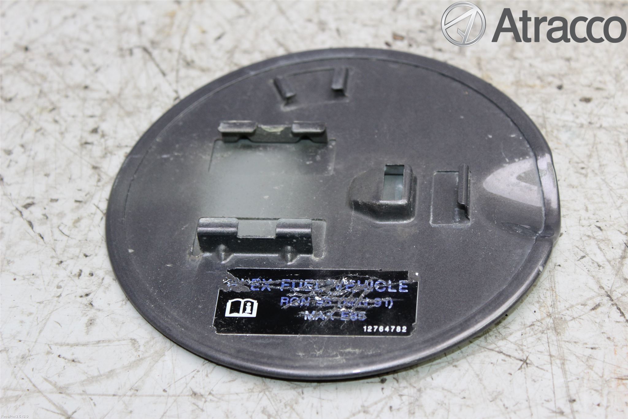 Saab 9-3 VER2/VER3 08-15 Drivstoff Tankluke
