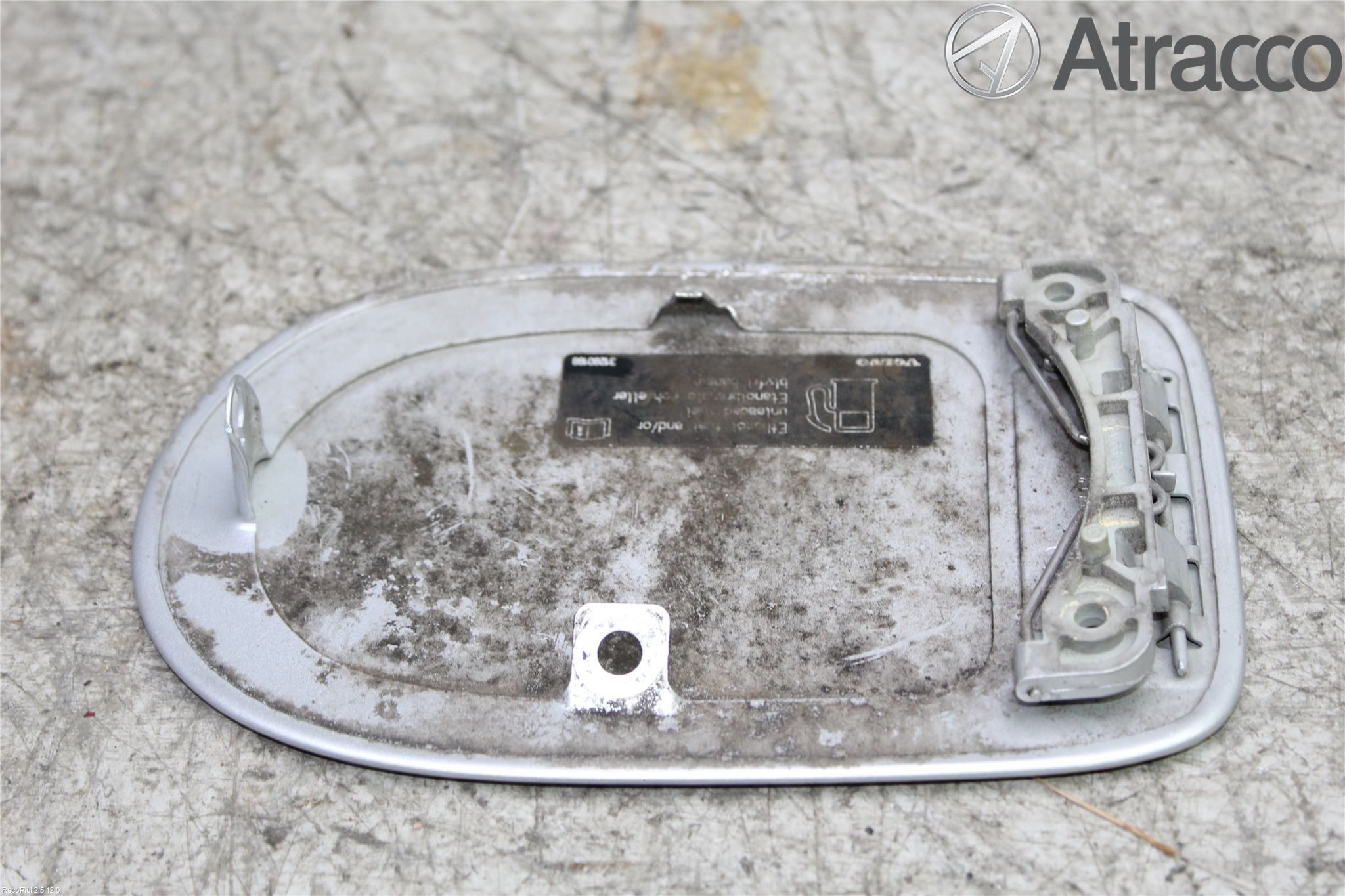 Volvo C30 07-10 Drivstoff Tankluke