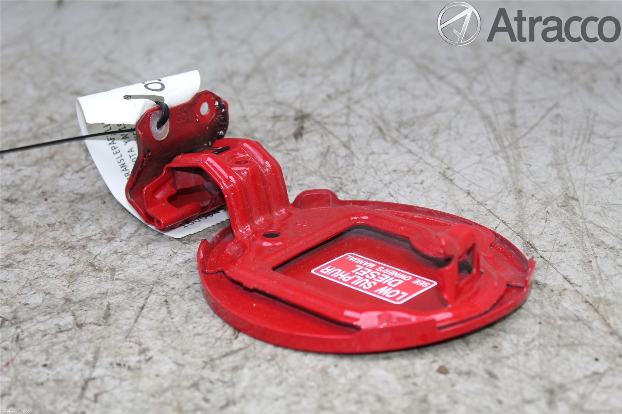 Toyota YARIS XP130 12-14 Drivstoff Tankluke