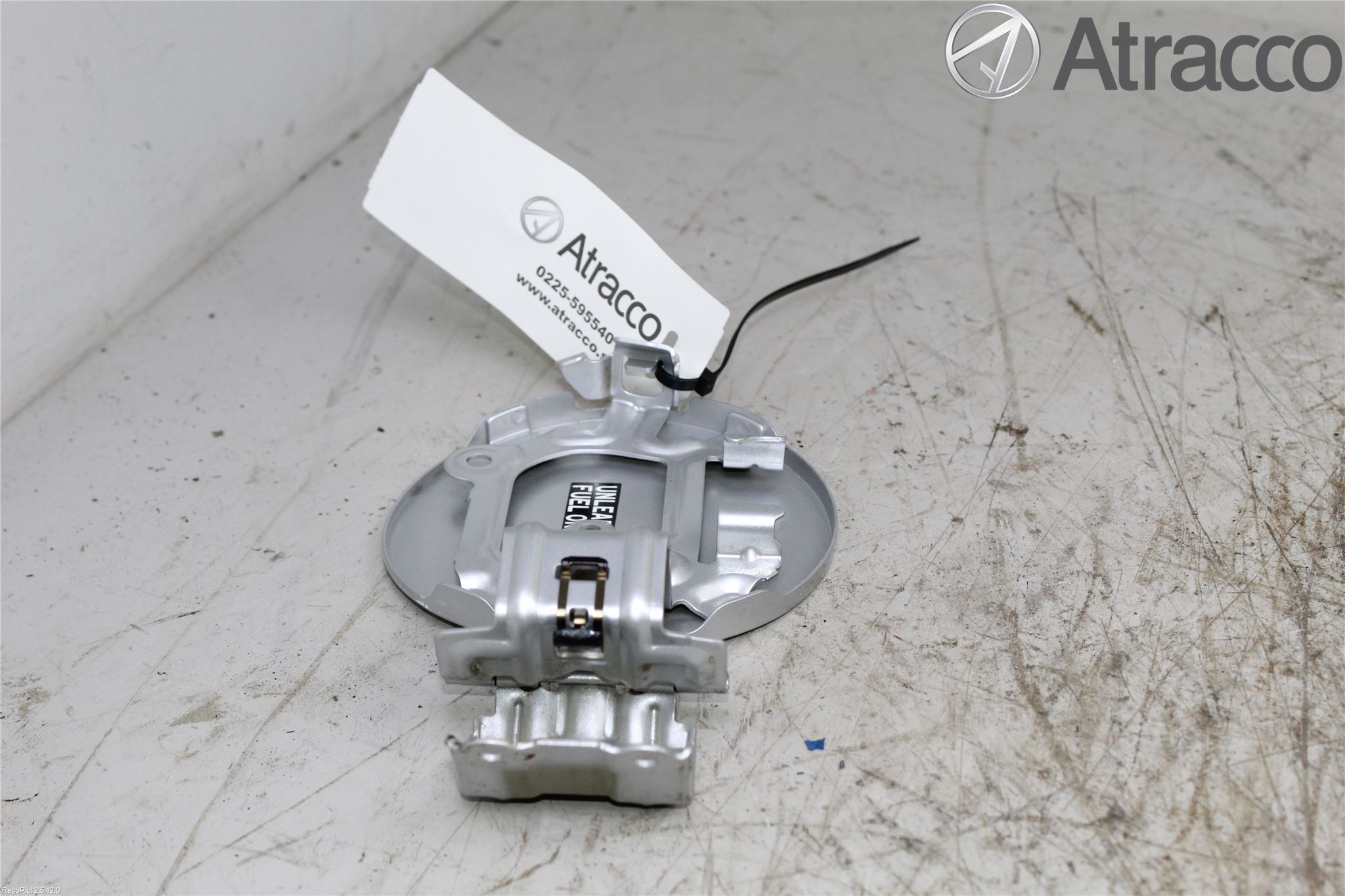 Toyota iQ Drivstoff Tankluke