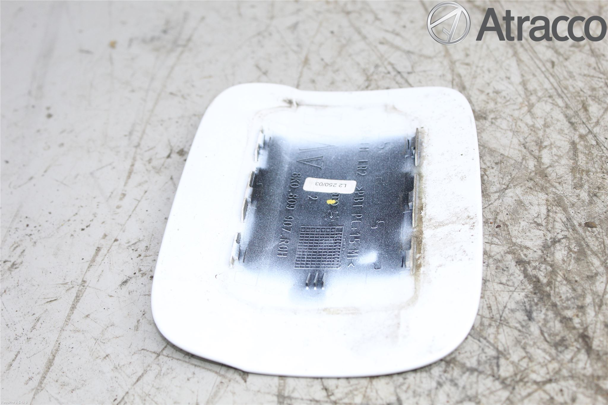 Audi A4/S4 08-11 Drivstoff Tankluke