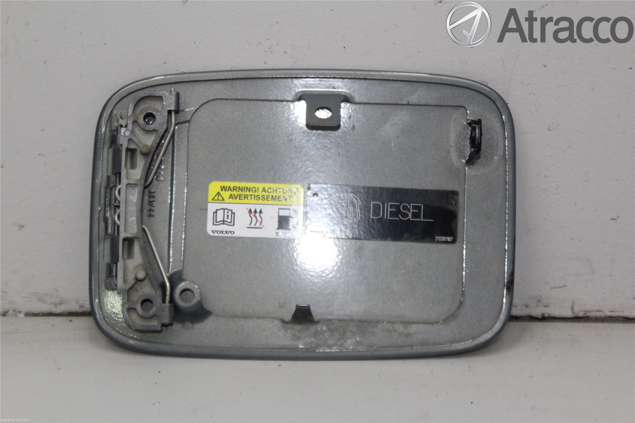 Volvo V50 08-12 Drivstoff Tankluke